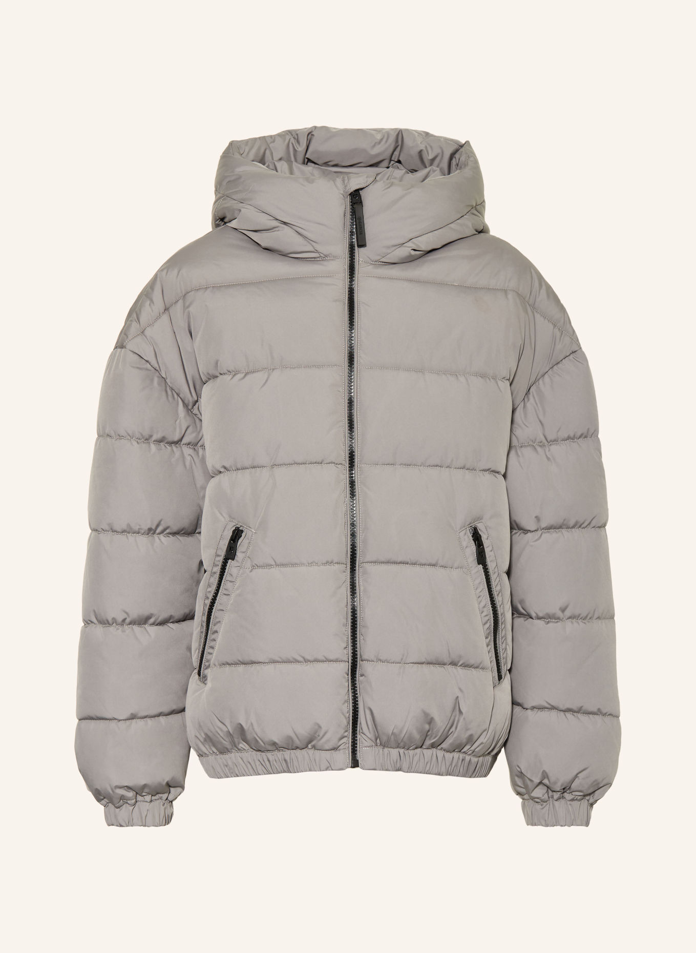 GARCIA Steppjacke: GRAU