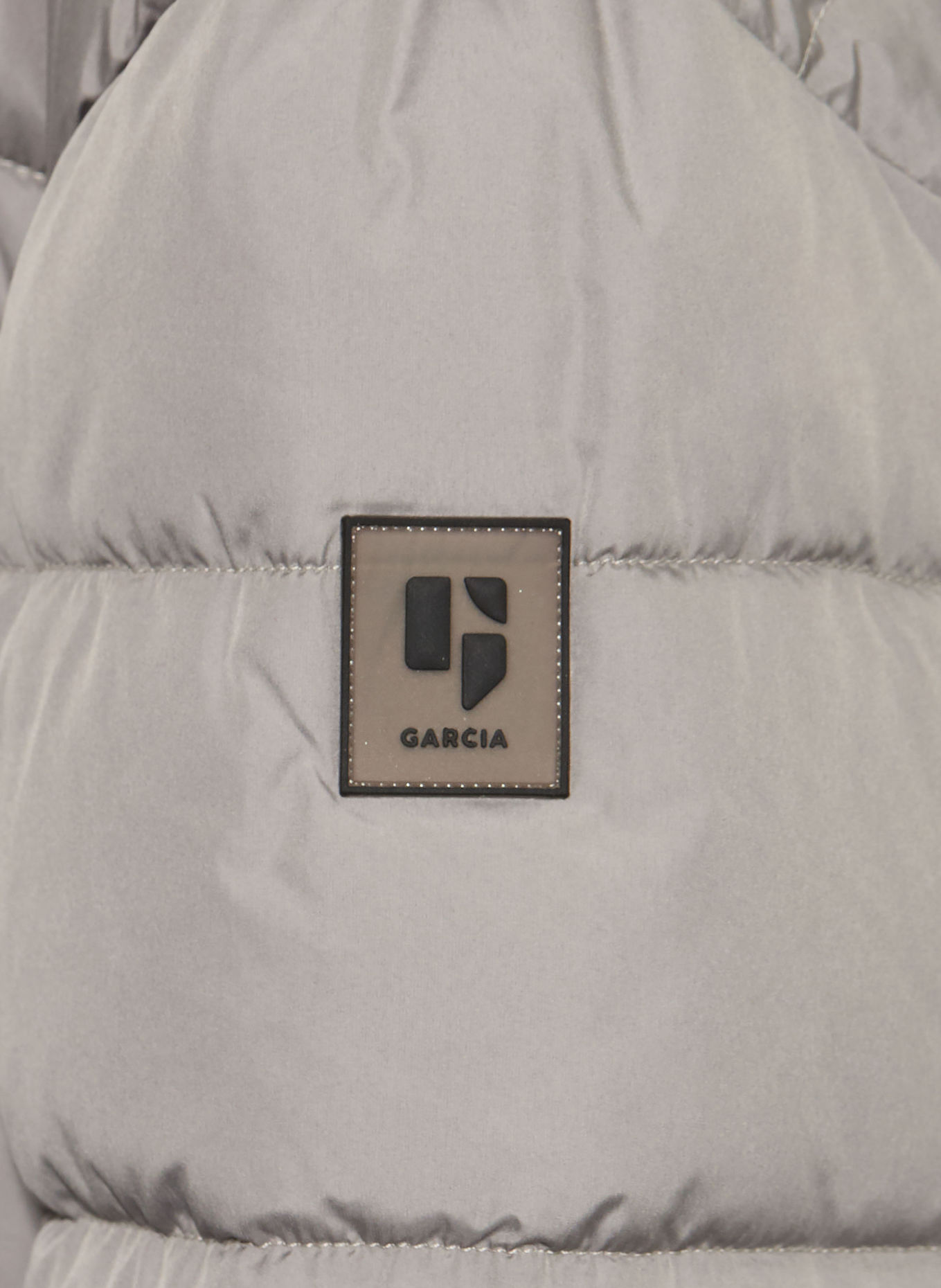 GARCIA Steppjacke: GRAU