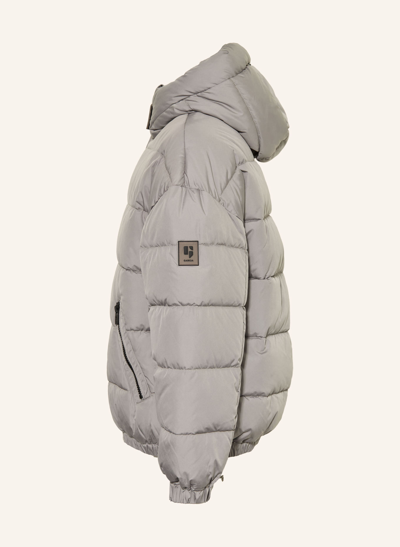 GARCIA Steppjacke: GRAU