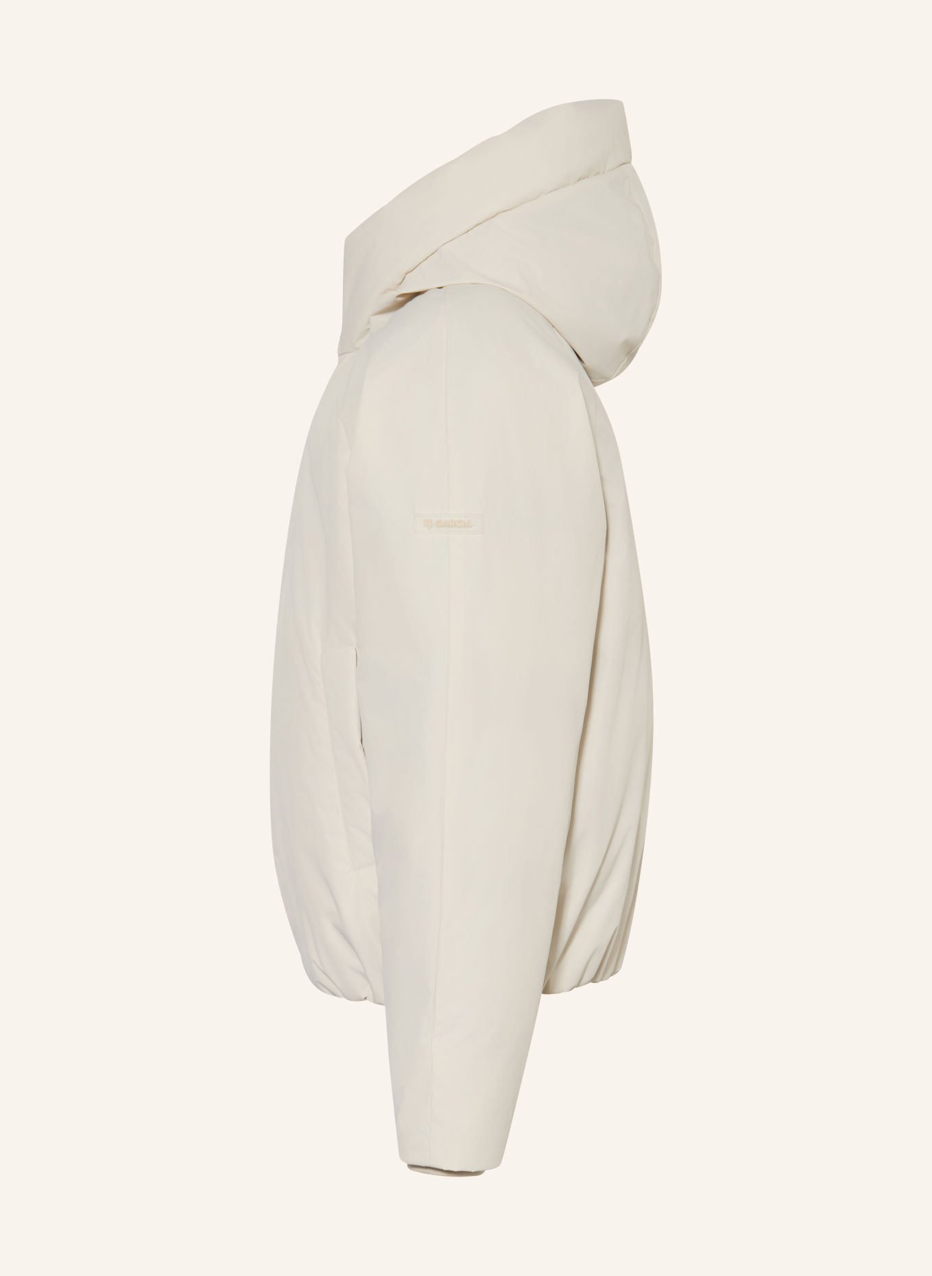 GARCIA jas: ECRU