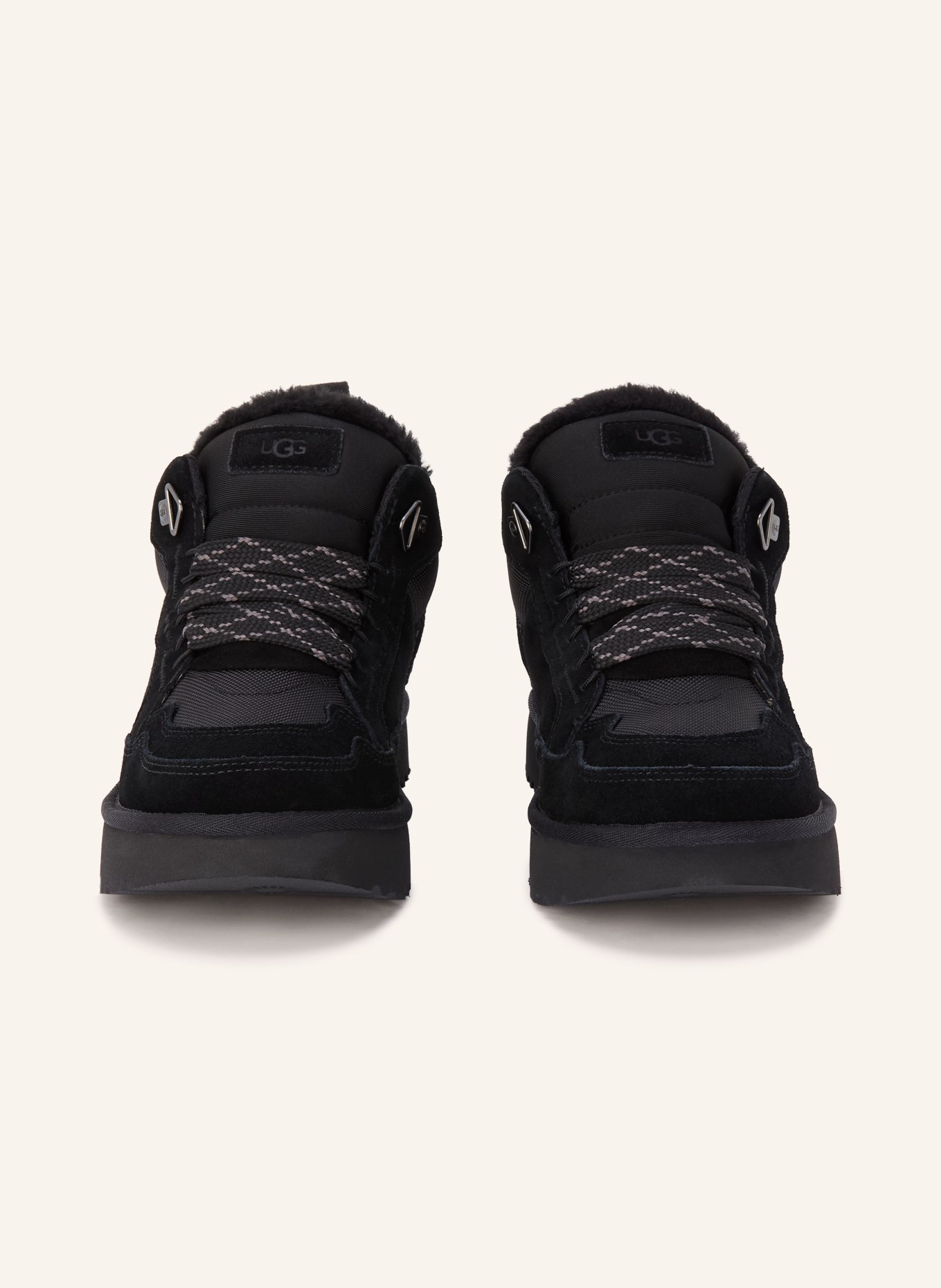 UGG Seaker LOWMEL: SCHWARZ