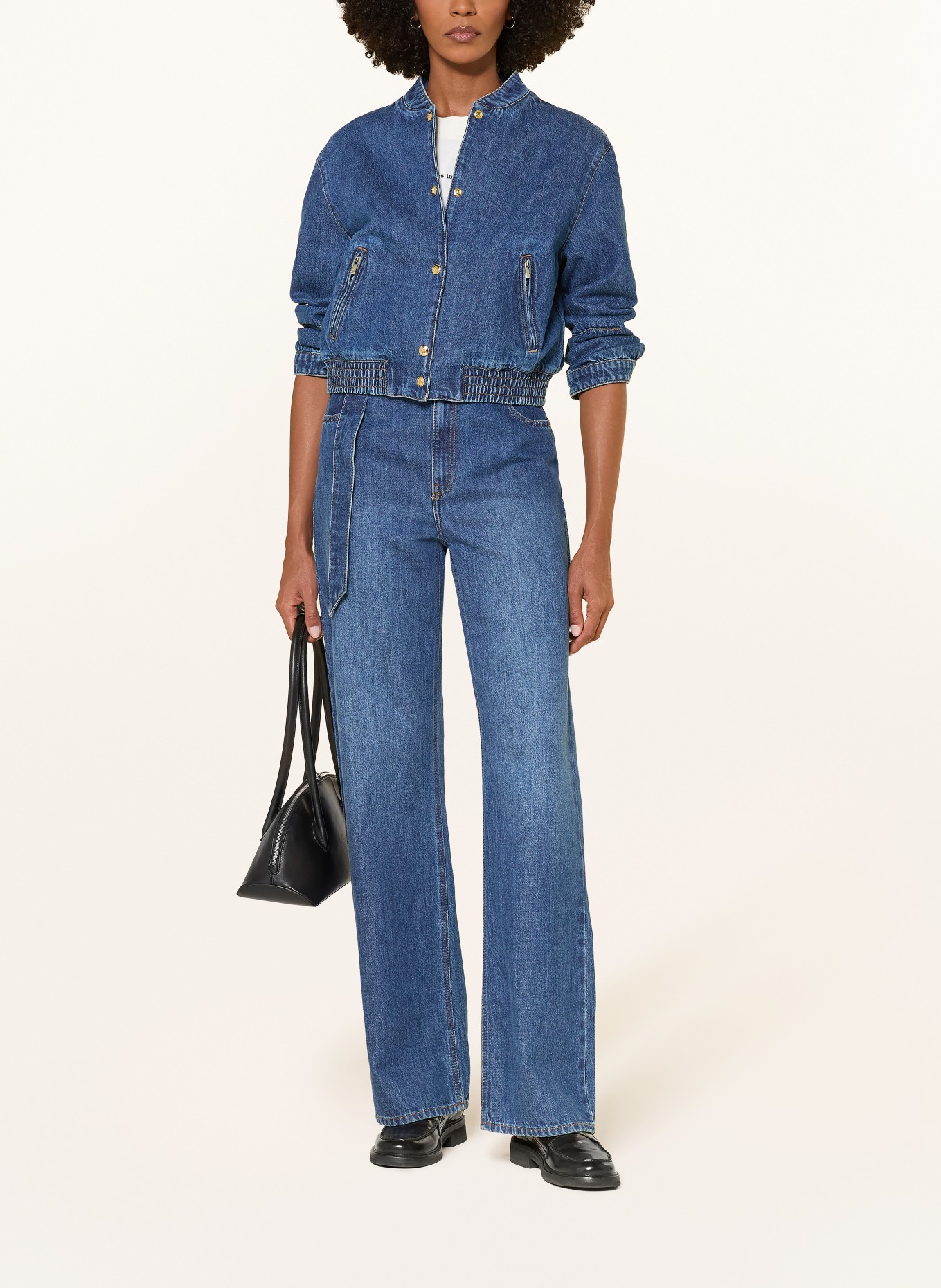 RIANI veste en jean: 448 authentic dark blue