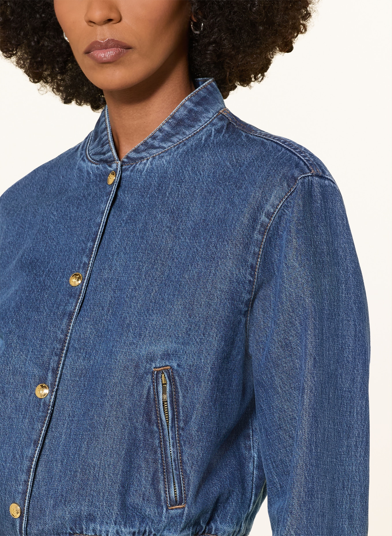 RIANI veste en jean: 448 authentic dark blue