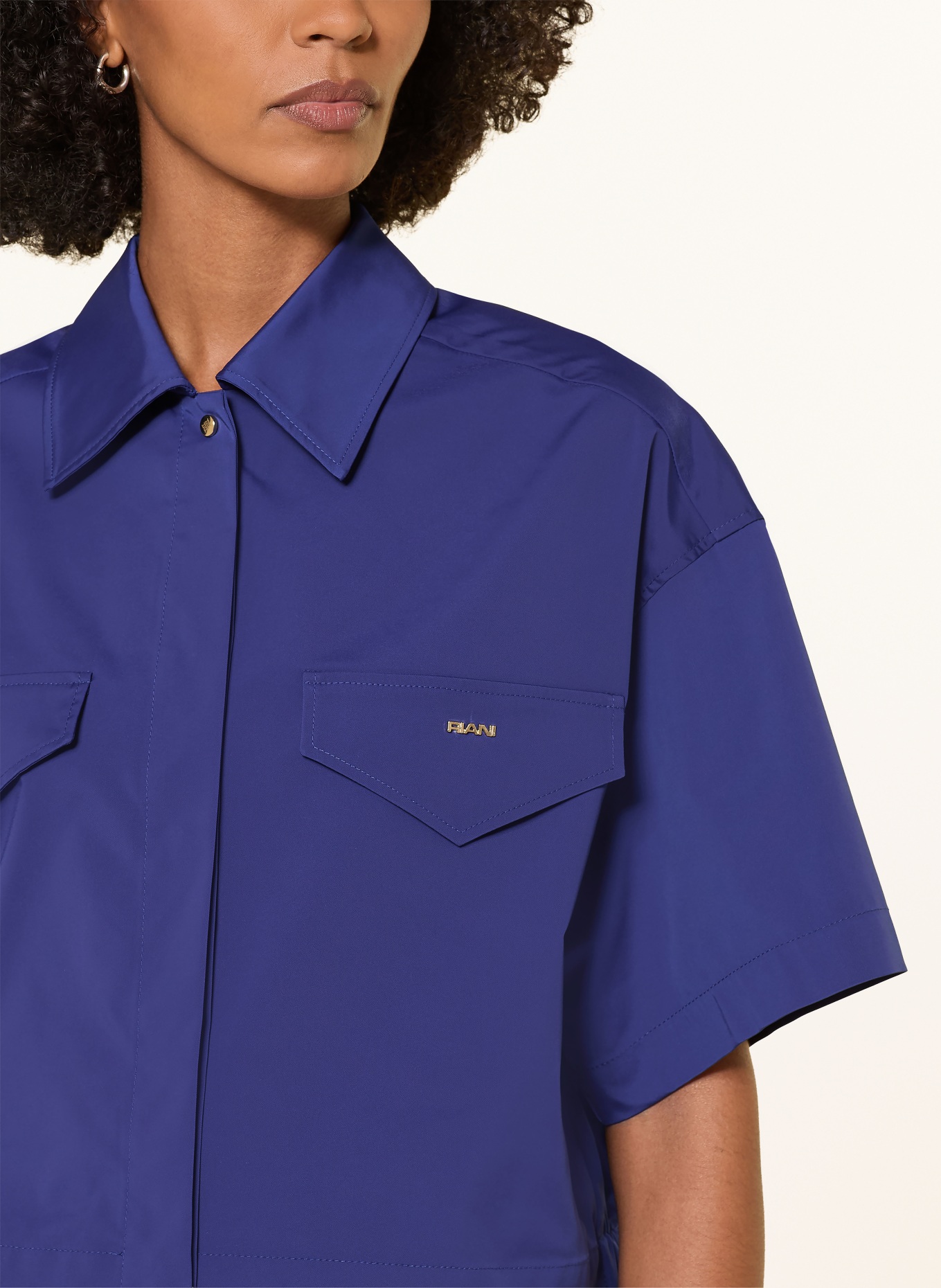 RIANI blouse: BLUE