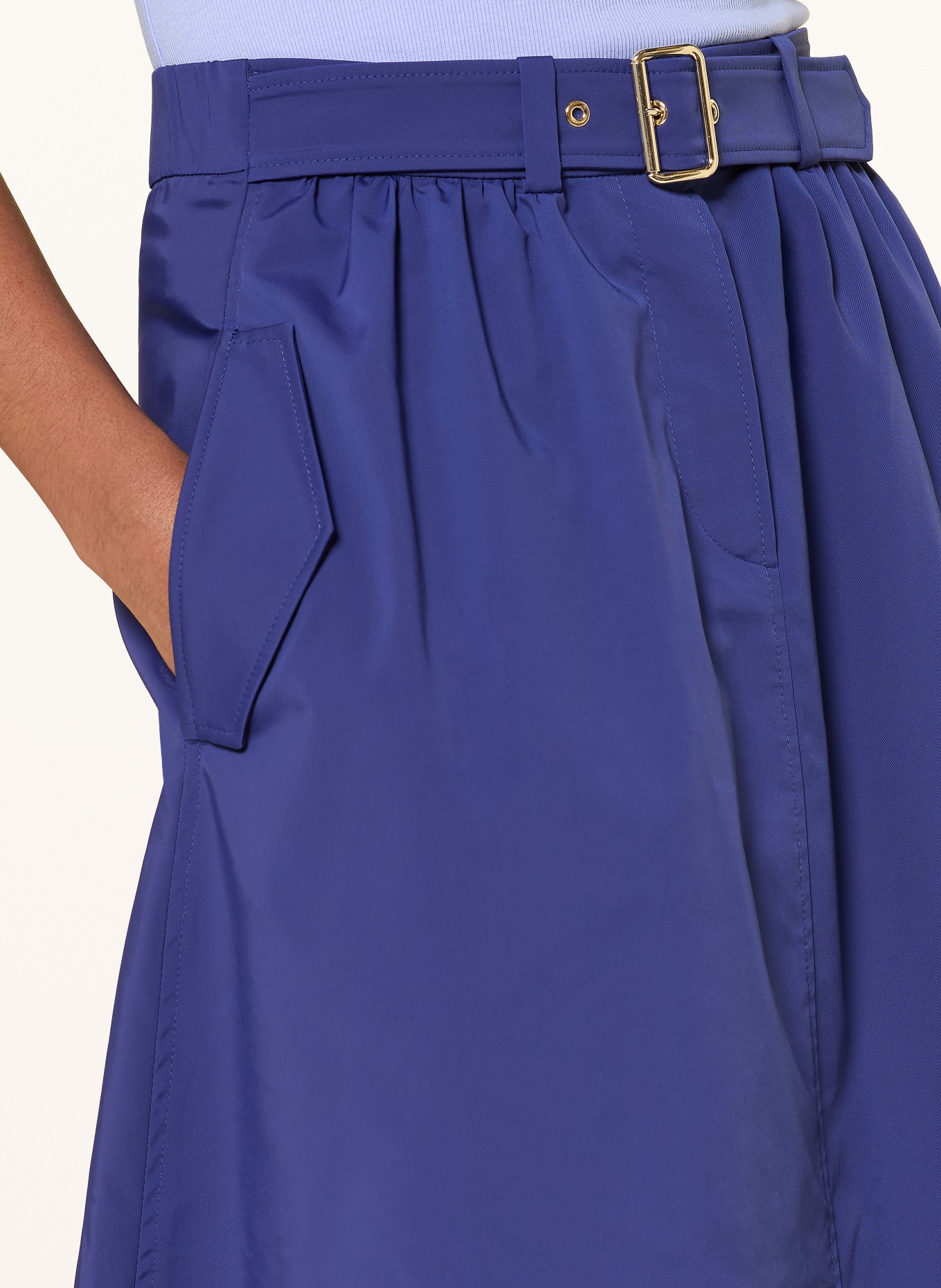 RIANI Skirt: BLUE