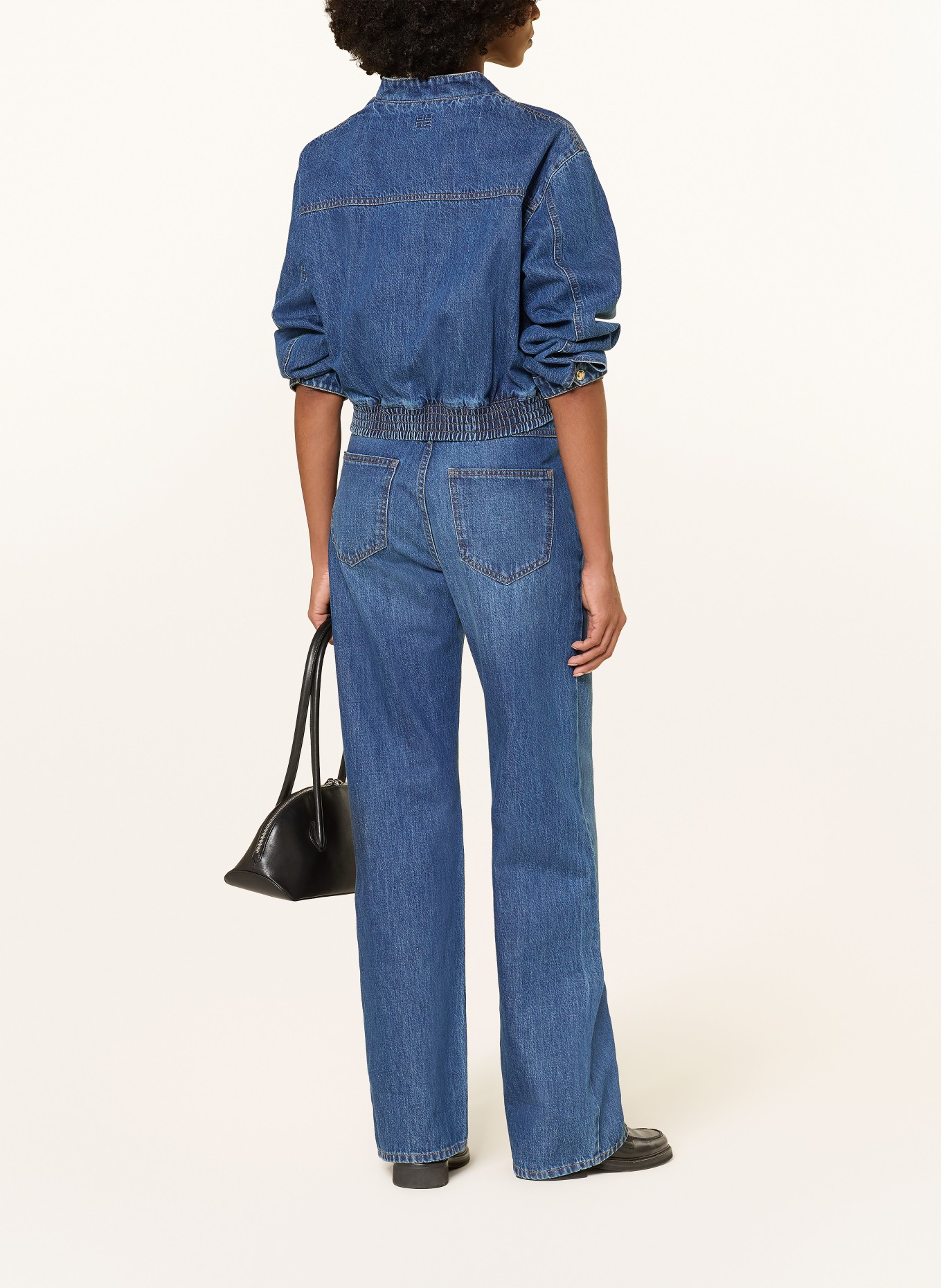 RIANI Wide-Leg Jeans: 448 authentic dark blue