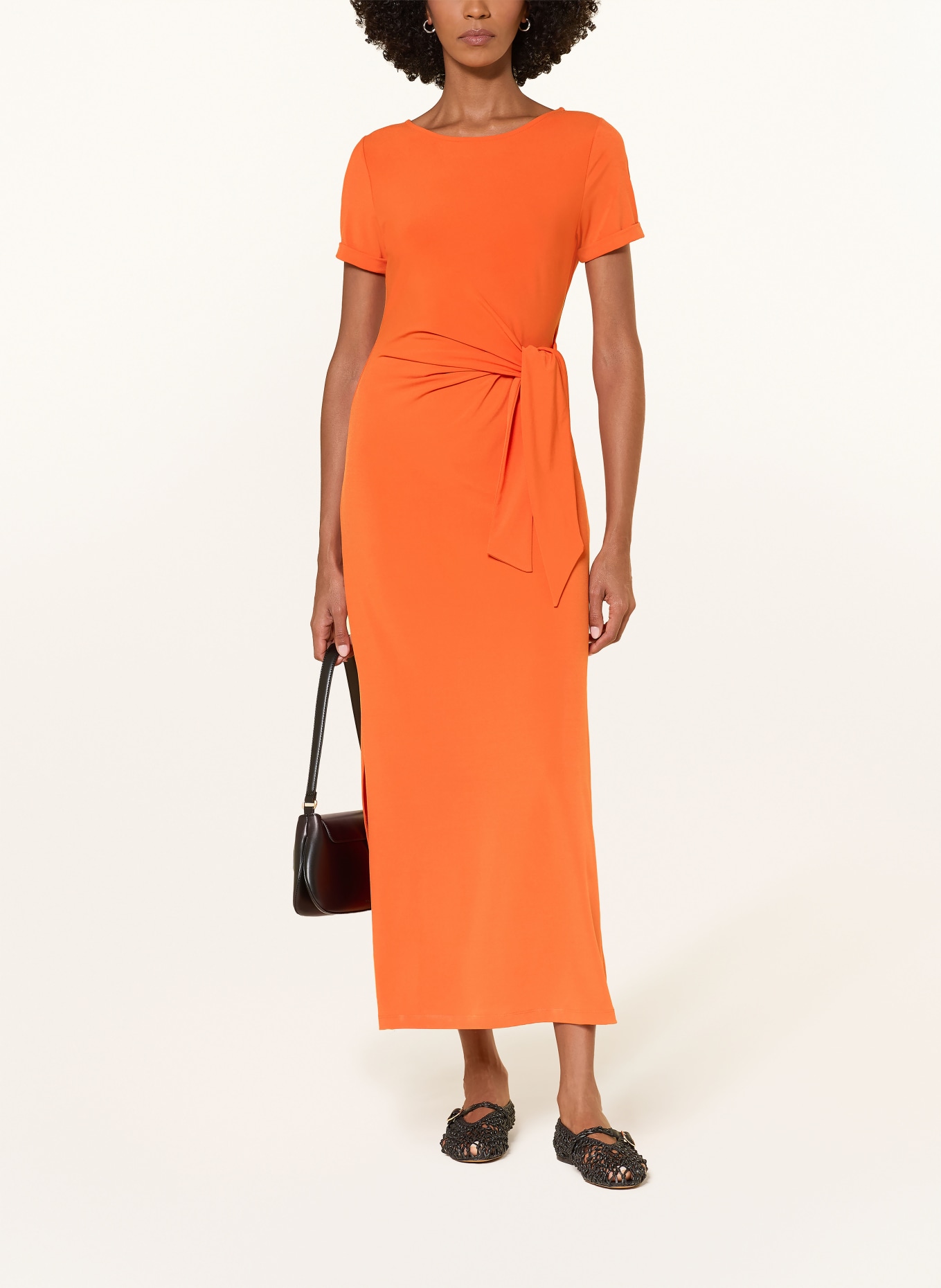 RIANI Jerseyjurk: ORANJE