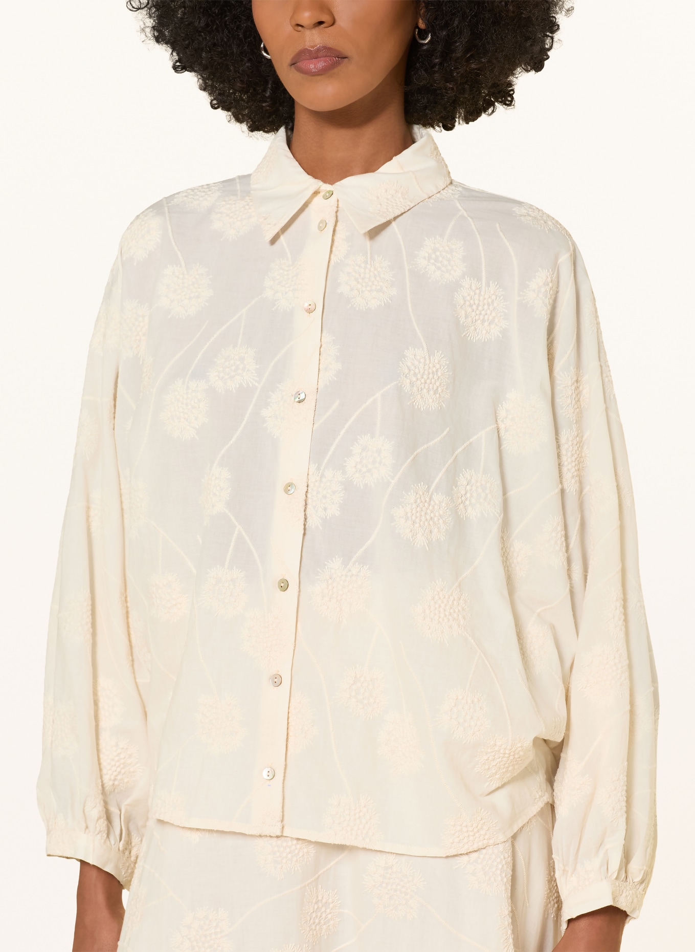 RIANI overhemdblouse: ECRU