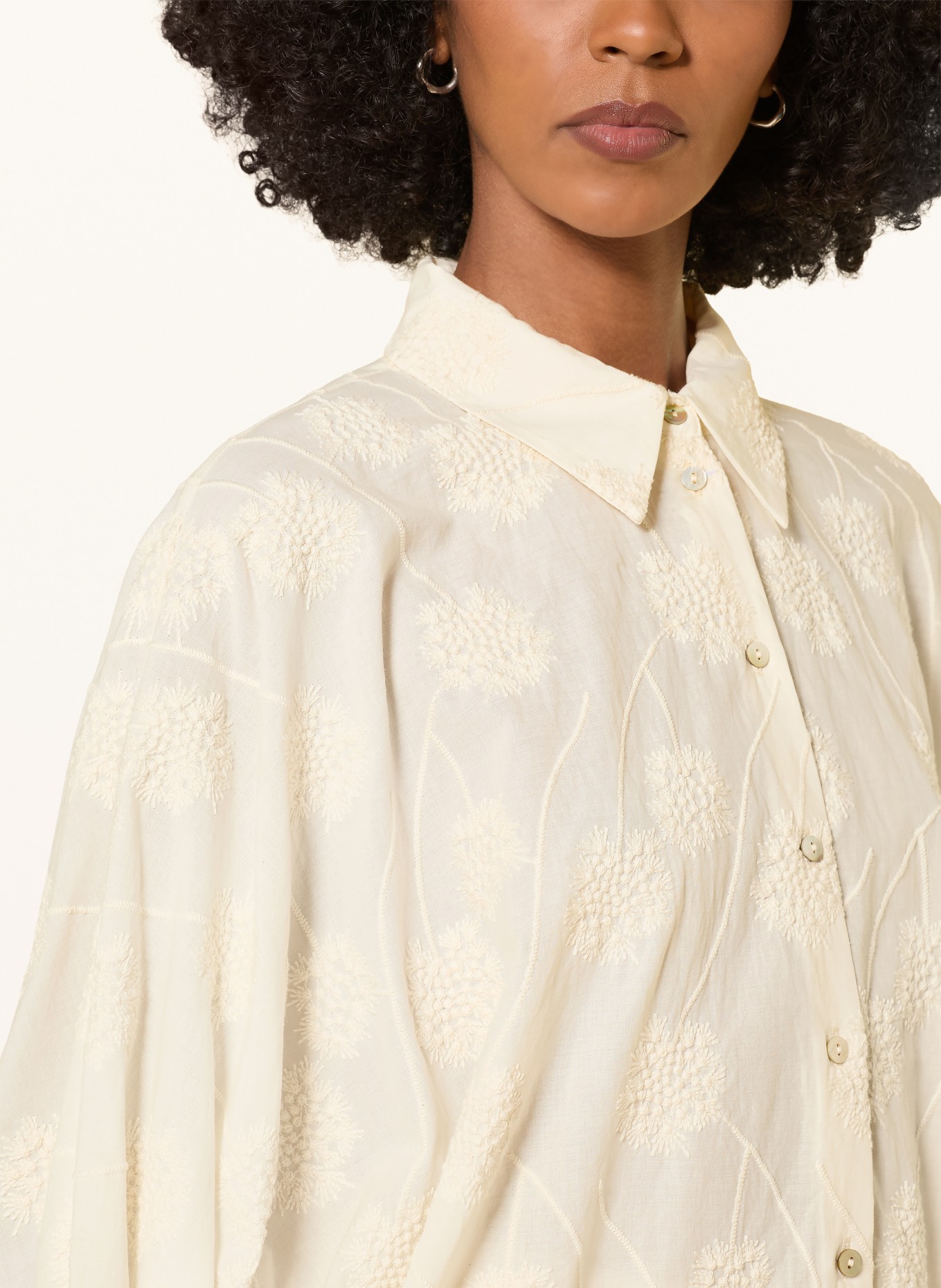 RIANI overhemdblouse: ECRU