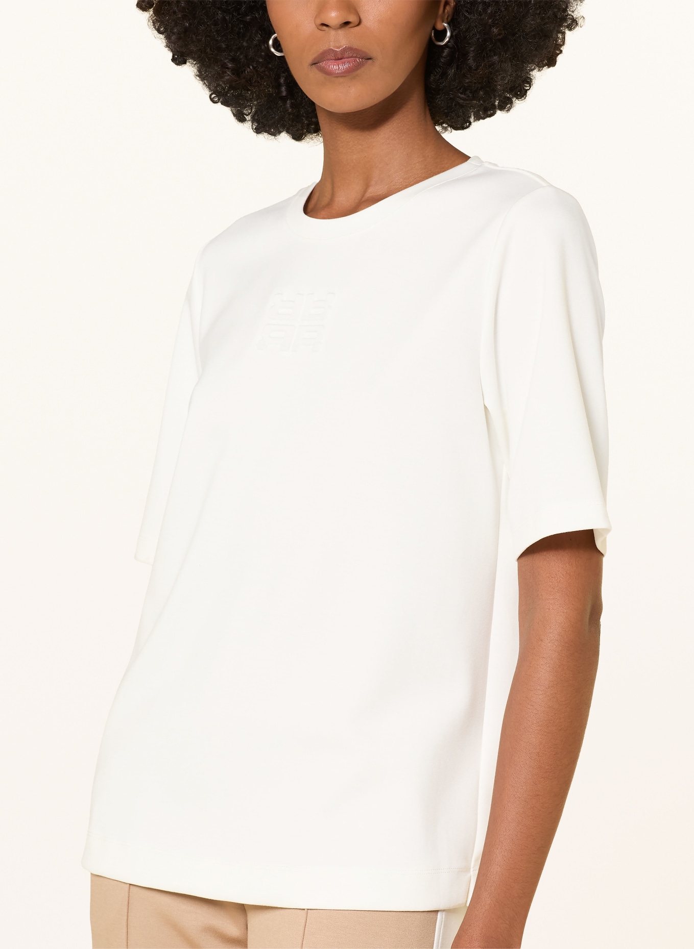 RIANI T-Shirt: WEISS