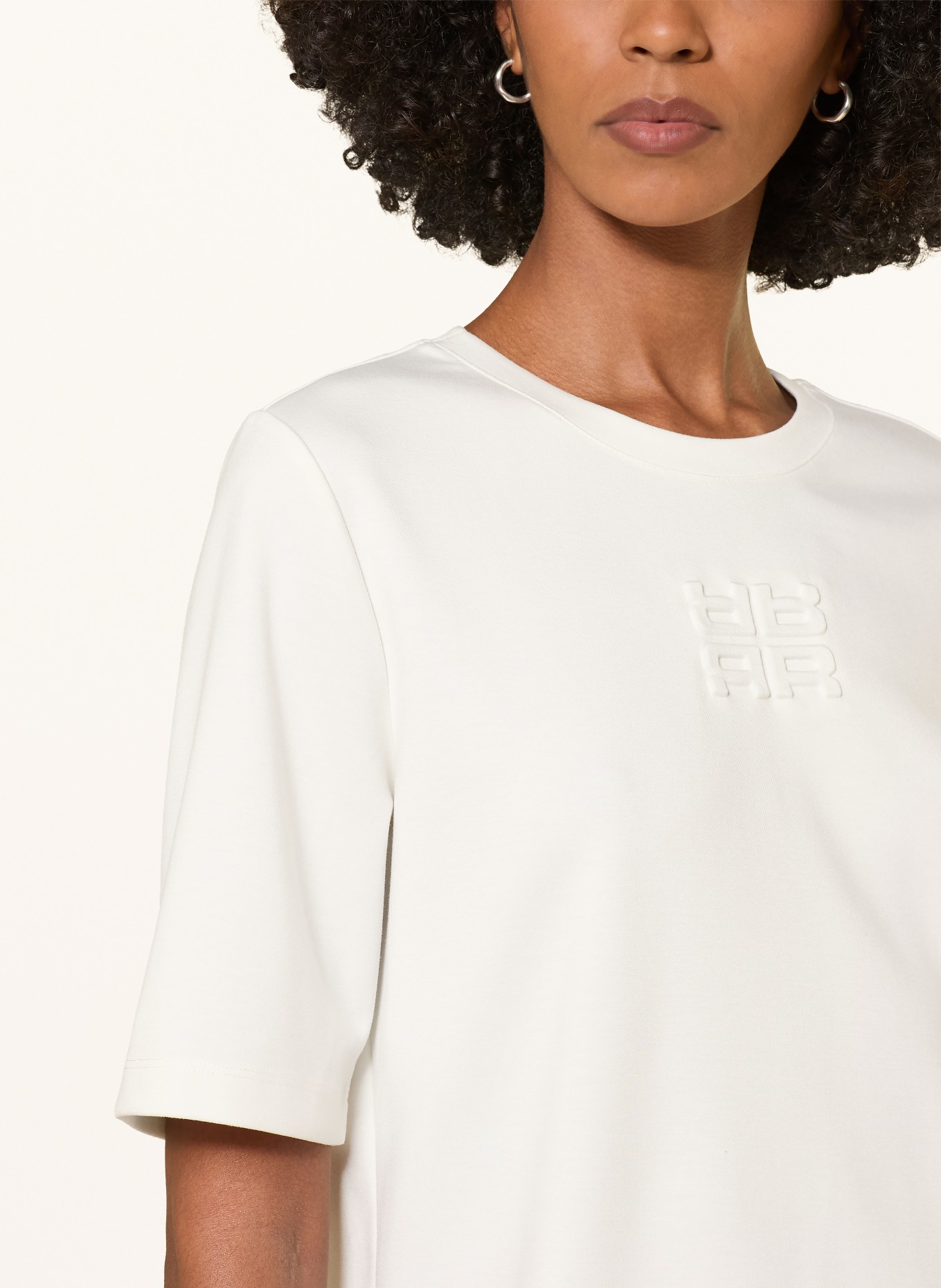 RIANI T-Shirt: WEISS
