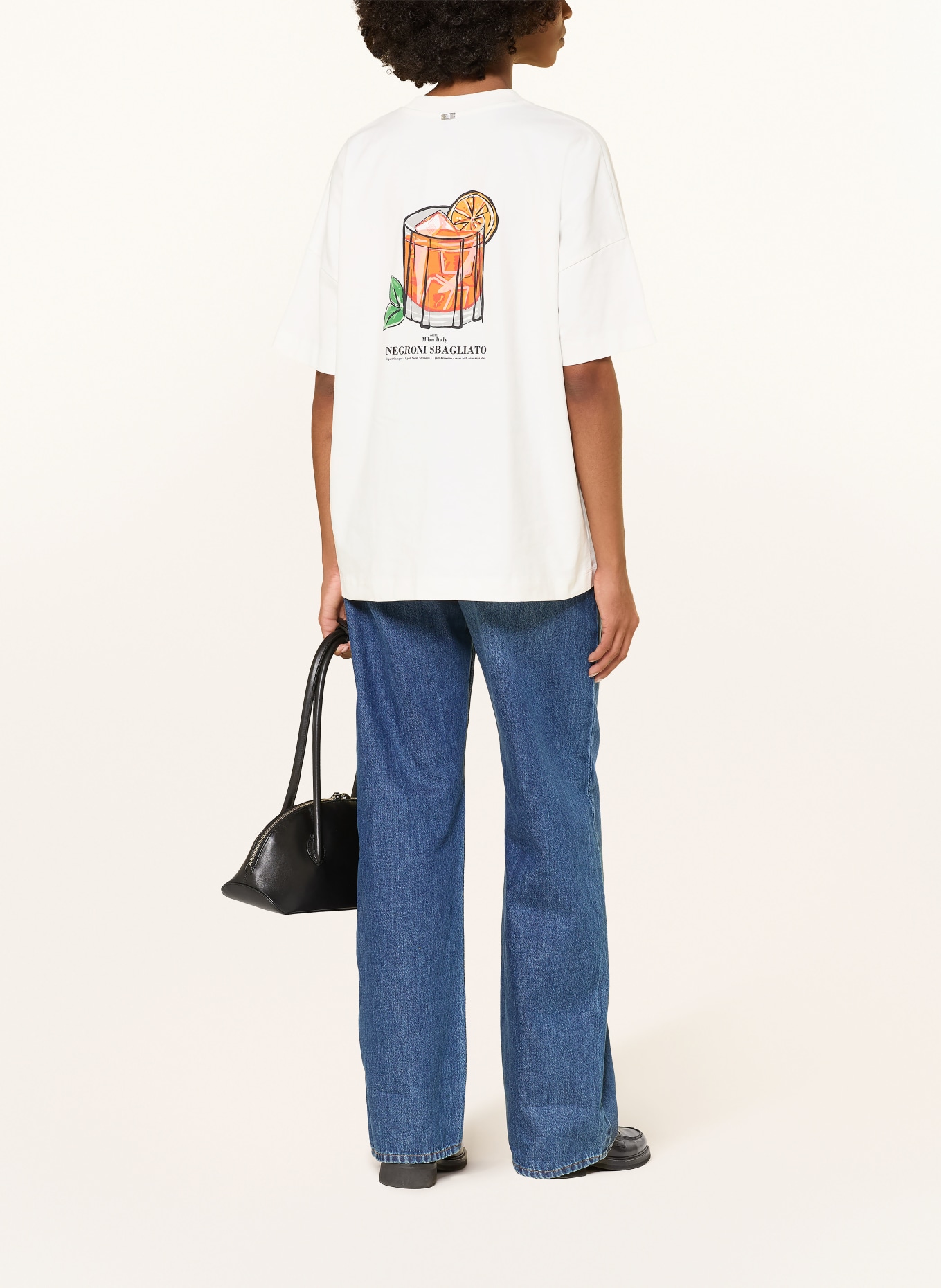 RIANI T-Shirt: WEISS
