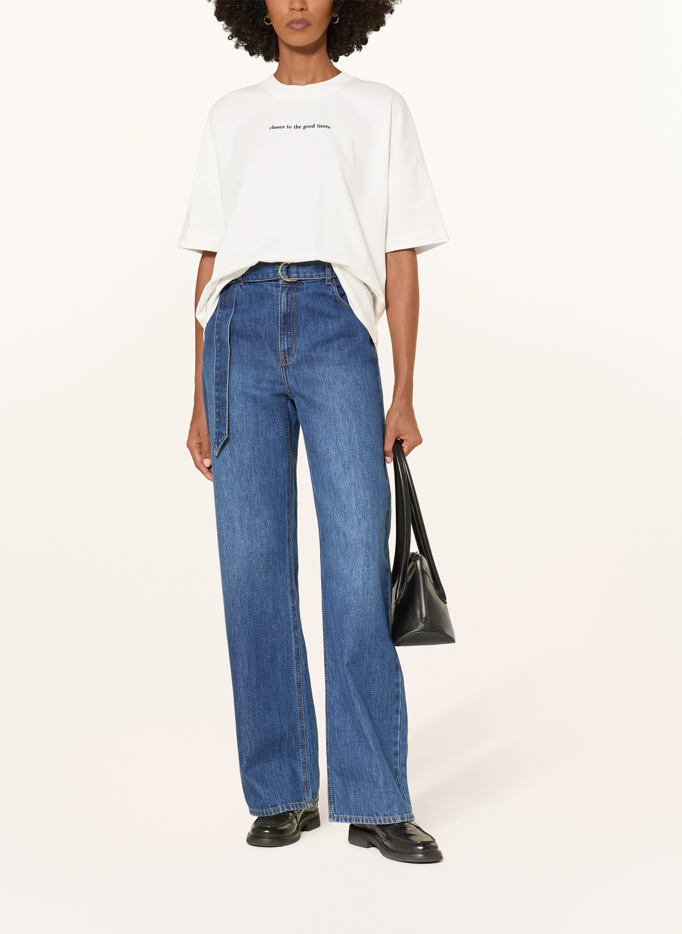 RIANI T-Shirt: WEISS