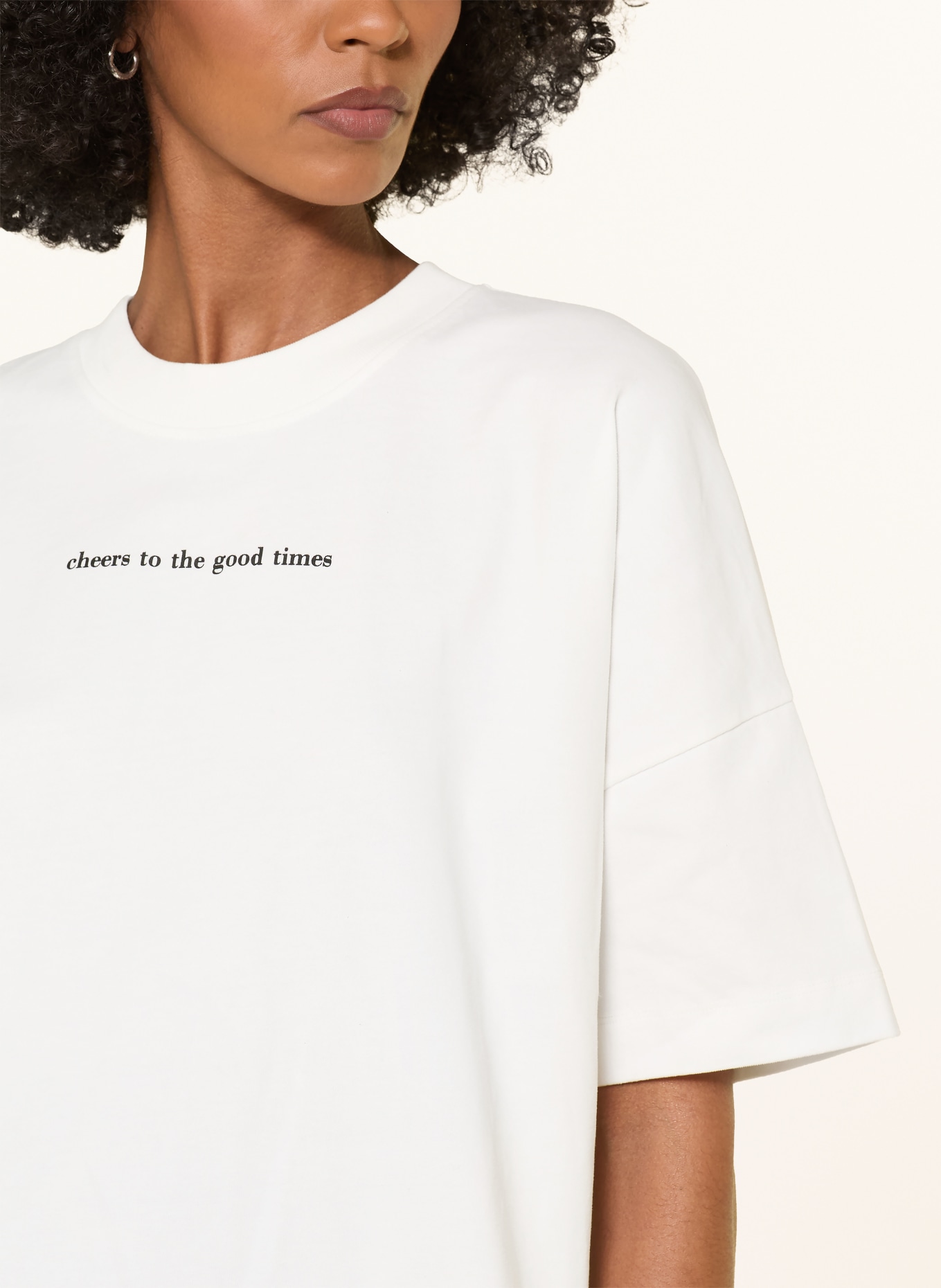 RIANI T-Shirt: WEISS