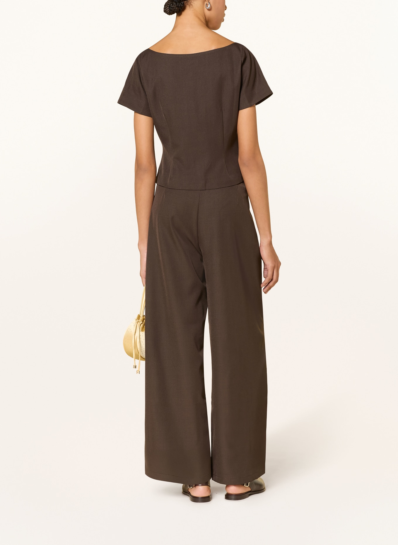 NEO NOIR Blouse TANGO: 676 Dark brown