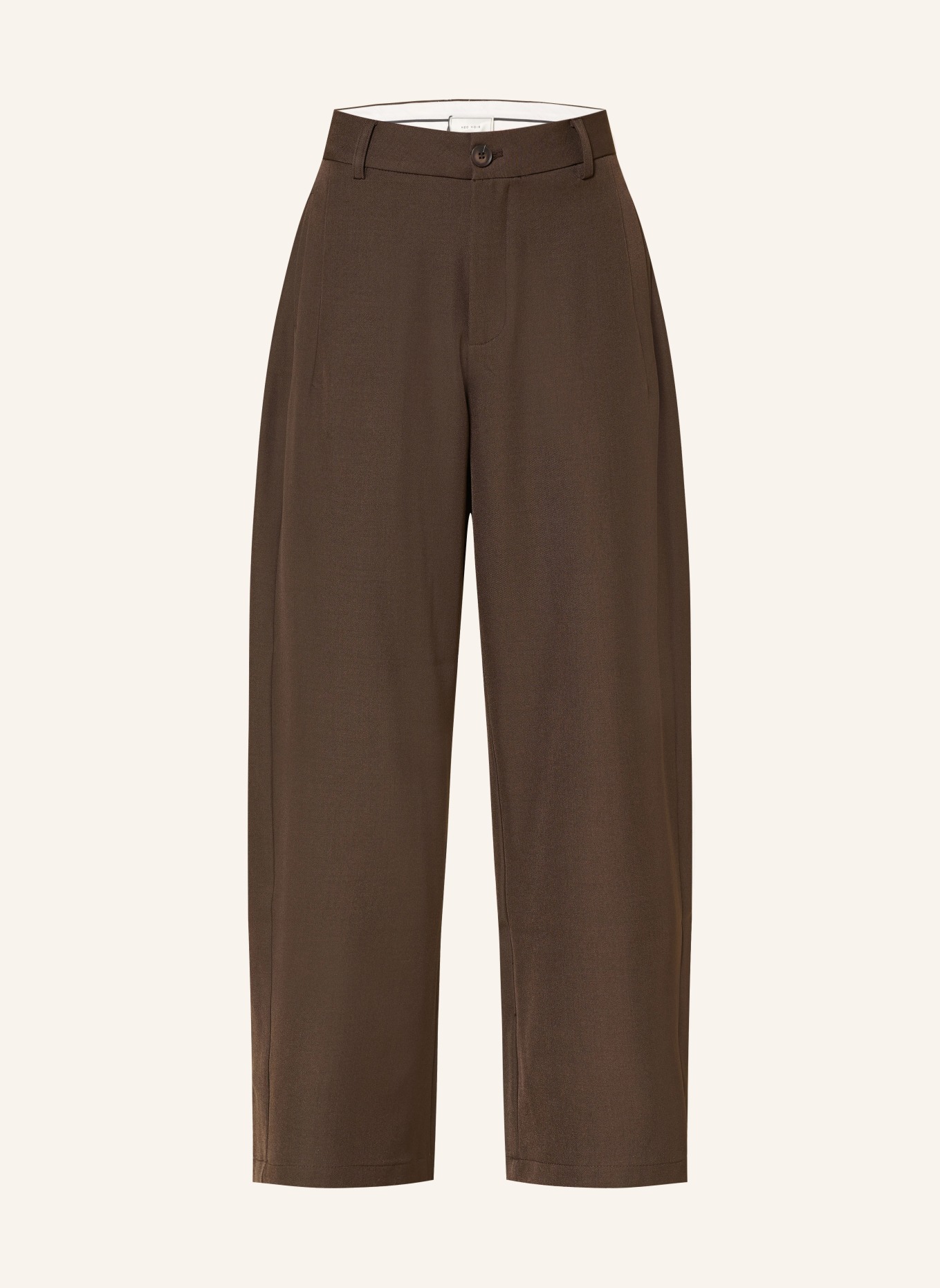 NEO NOIR Hose ESSIALL: DUNKELBRAUN