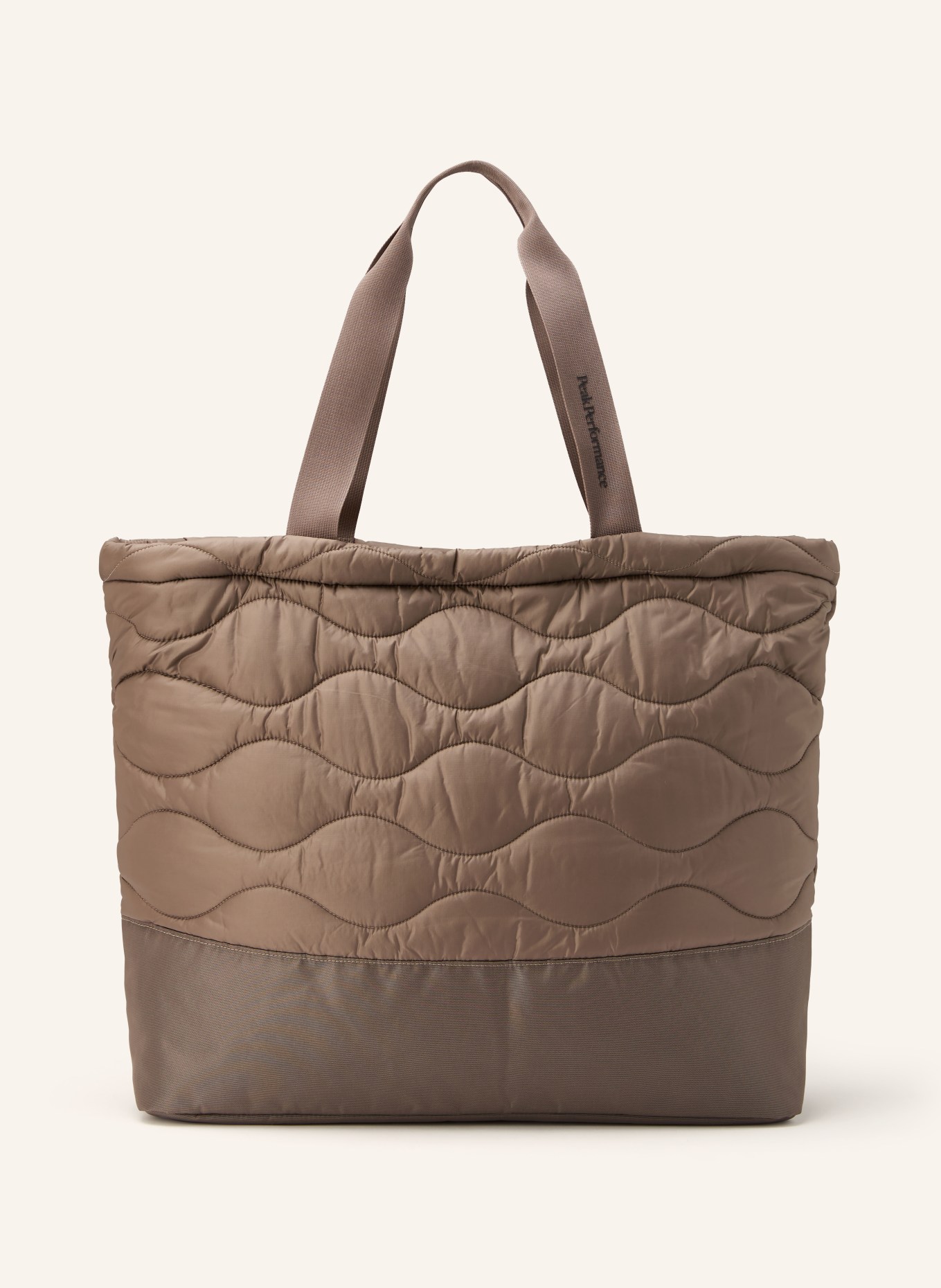 Peak Performance Torba na zakupy HELIUM BAG: SZAROBRĄZOWY