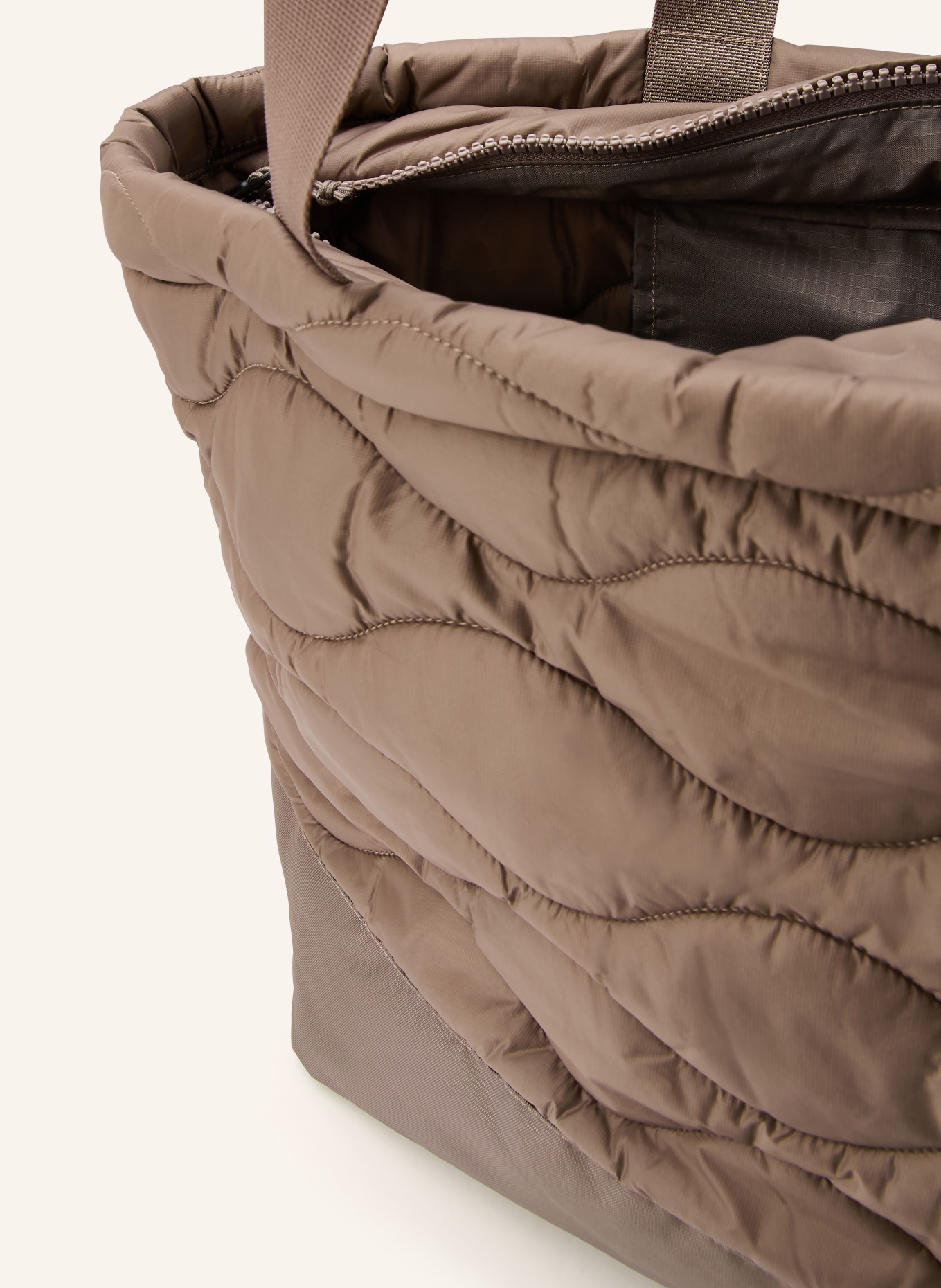 Peak Performance Torba na zakupy HELIUM BAG: SZAROBRĄZOWY