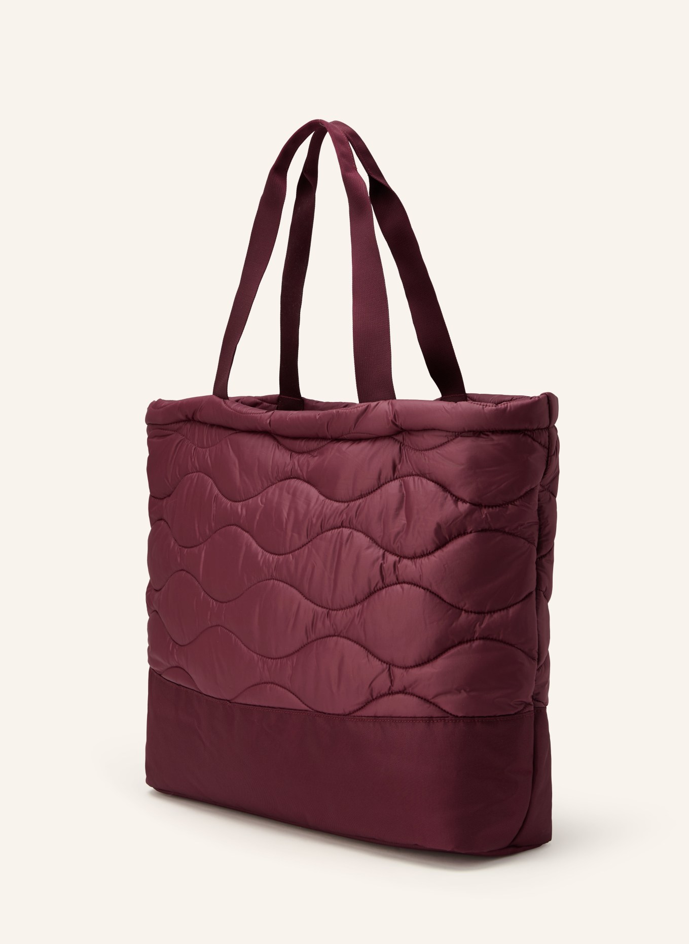 Peak Performance HELIUM TOTE BAG: DARK RED
