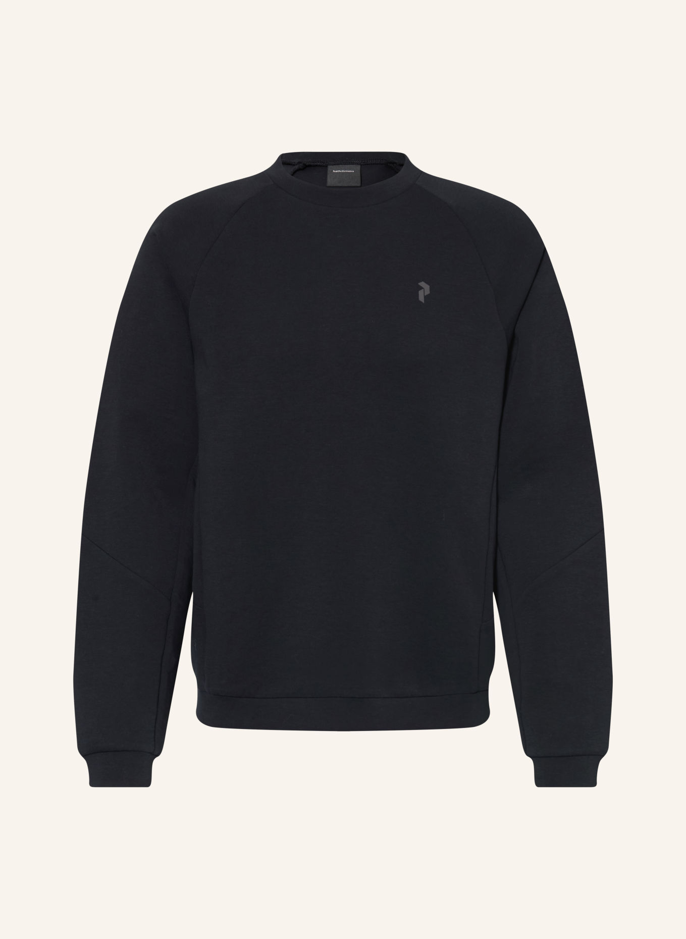 Peak Performance Sweatshirt: ZWART