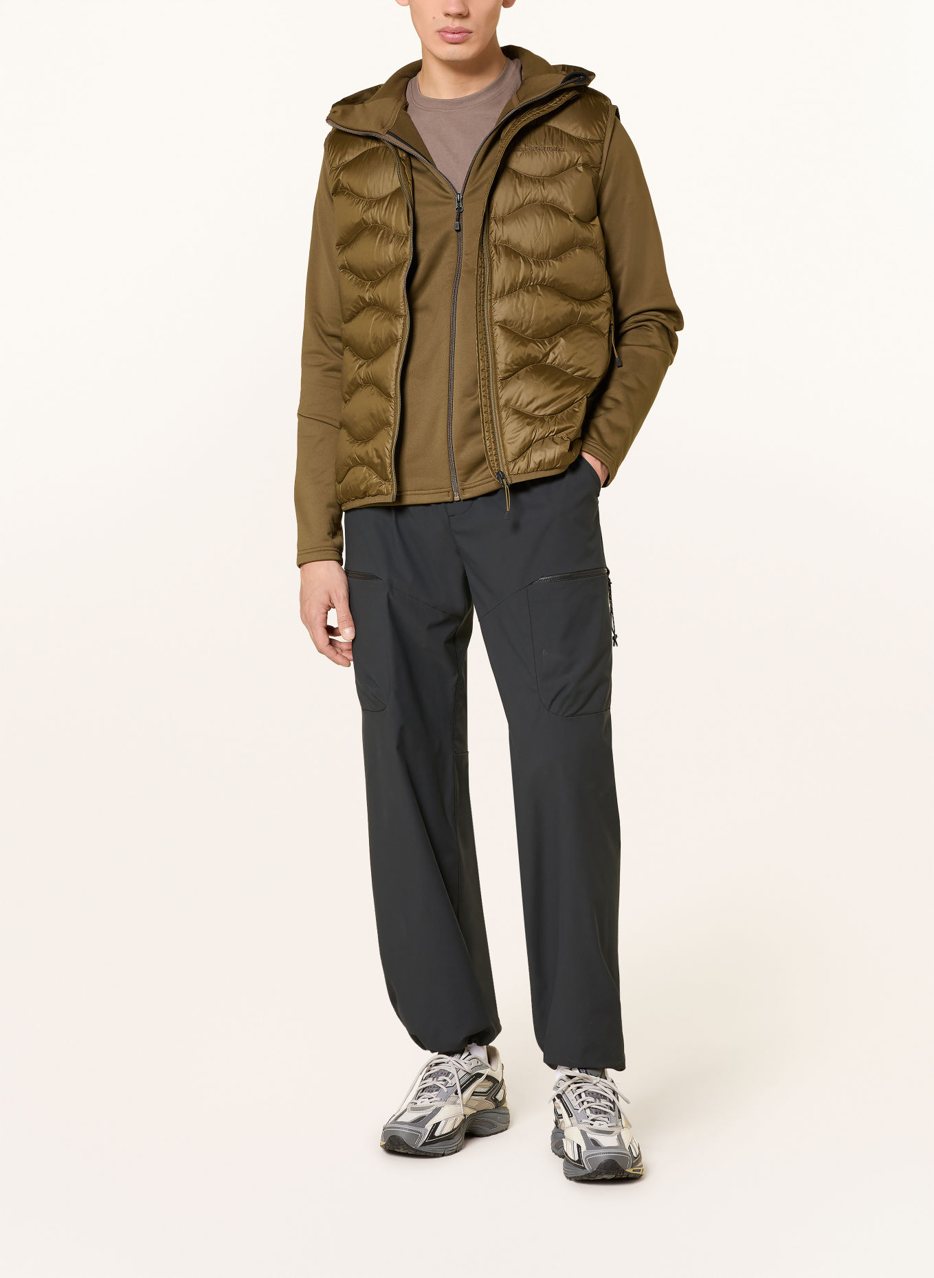 Peak Performance Dunvest HELIUM: KHAKI