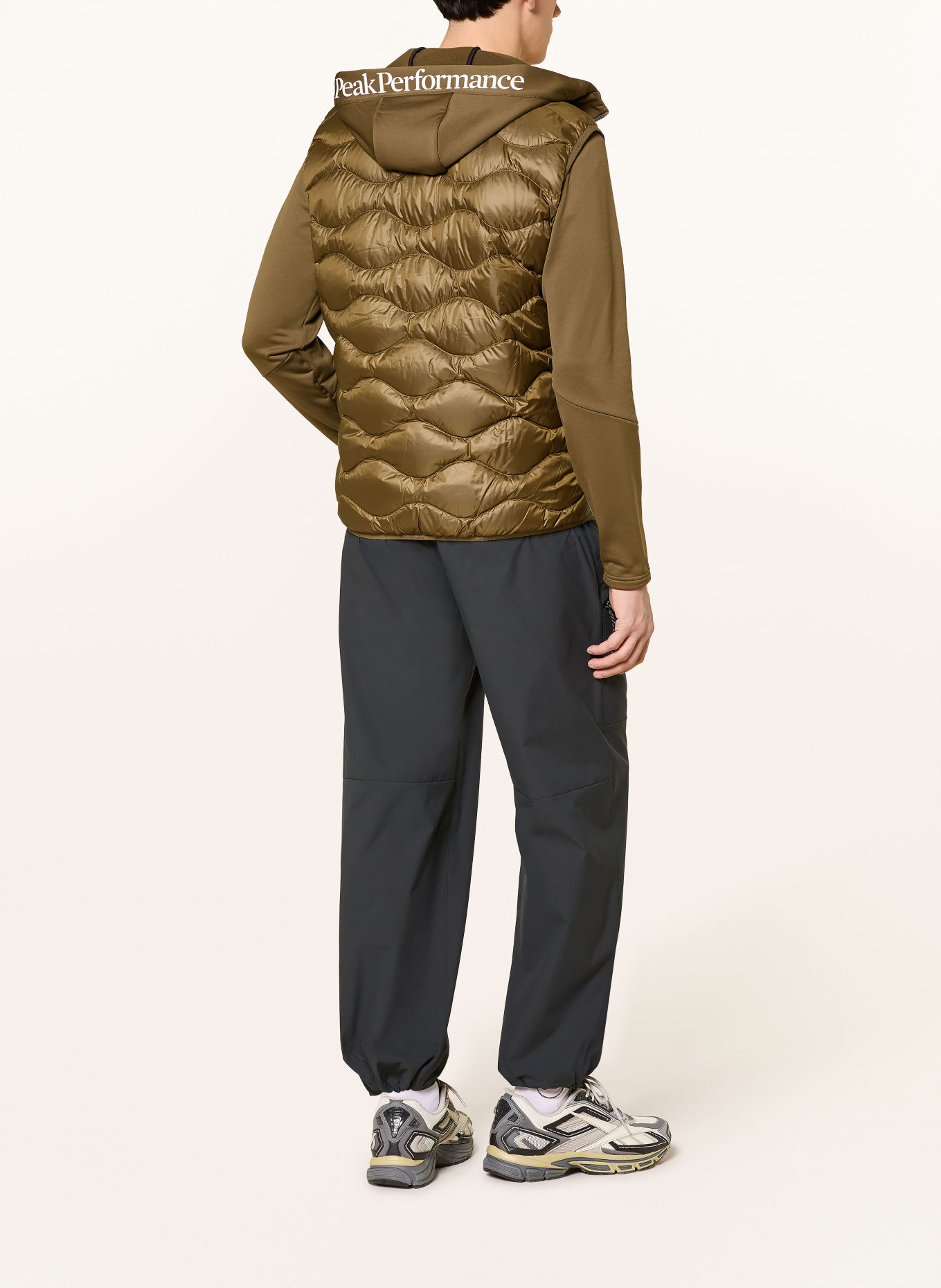 Peak Performance Dunvest HELIUM: KHAKI