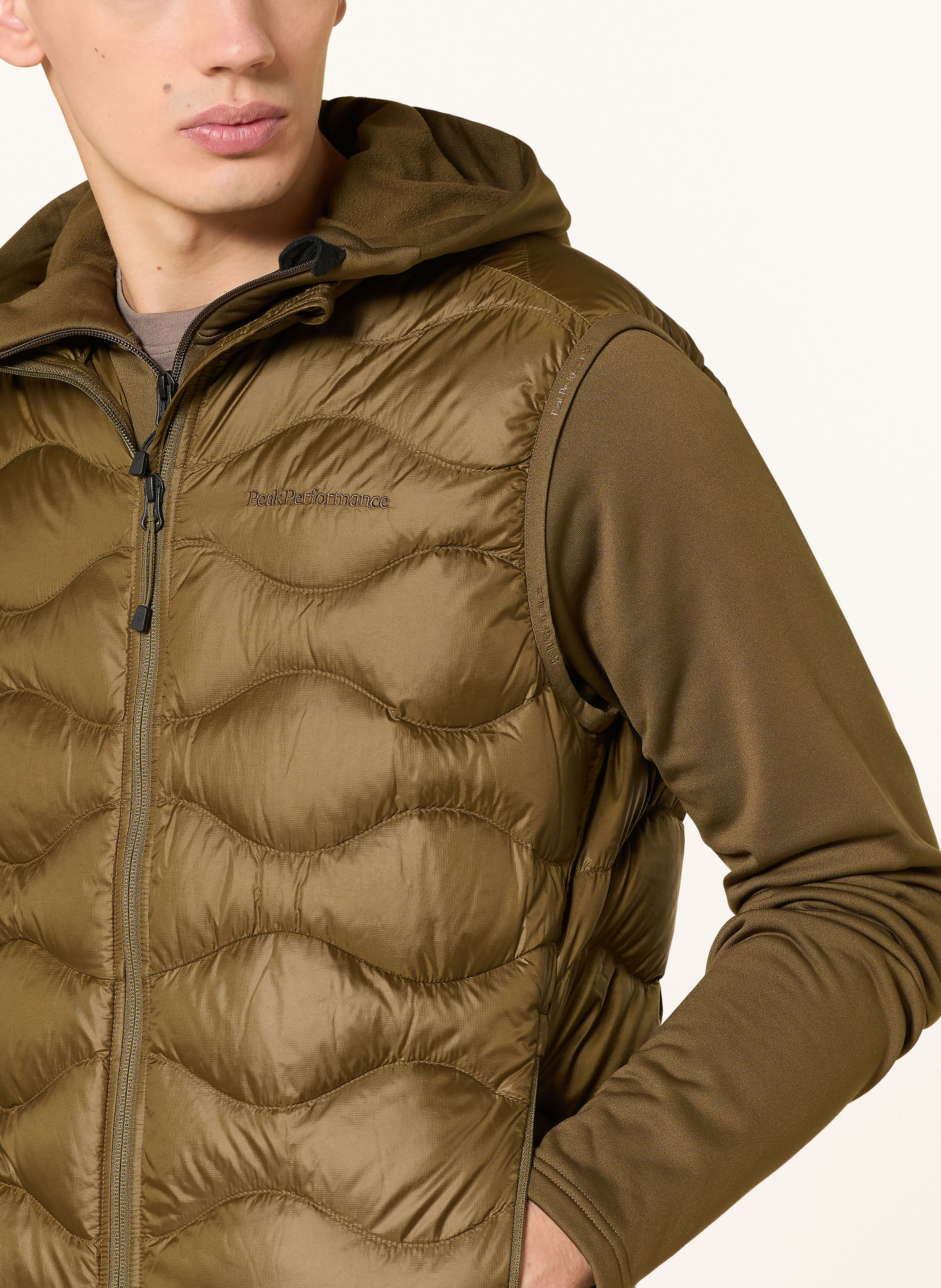 Peak Performance Dunvest HELIUM: KHAKI