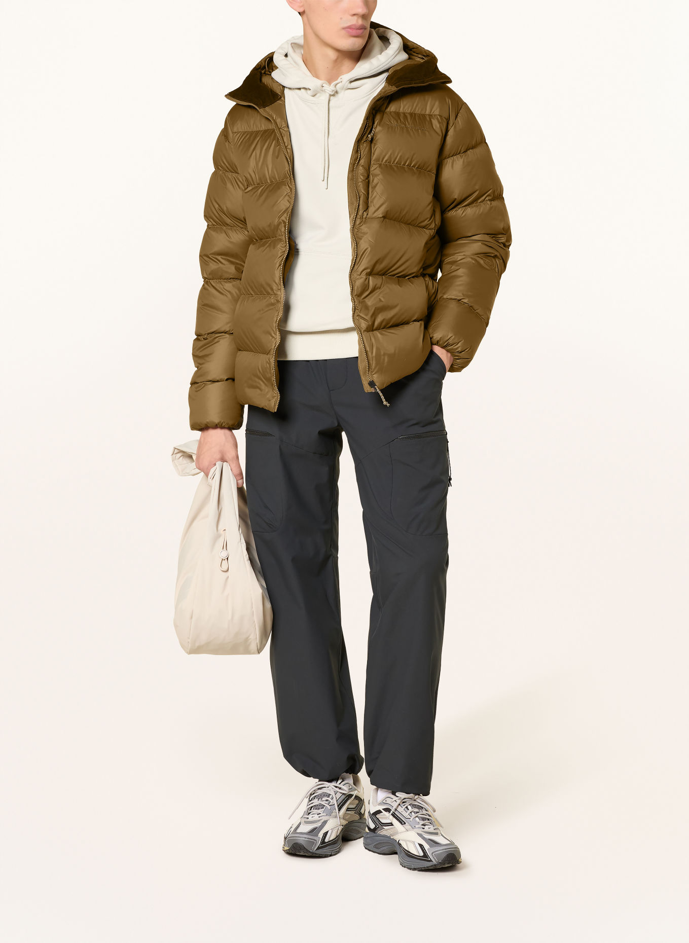 Peak Performance Donsjas FROST: KAKI
