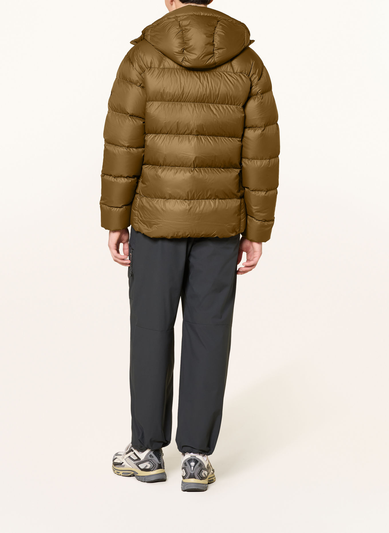 Peak Performance Donsjas FROST: KAKI