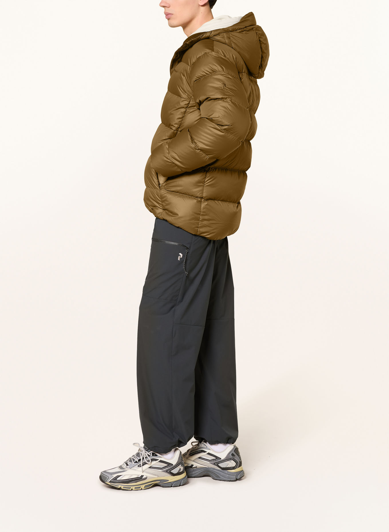 Peak Performance Donsjas FROST: KAKI