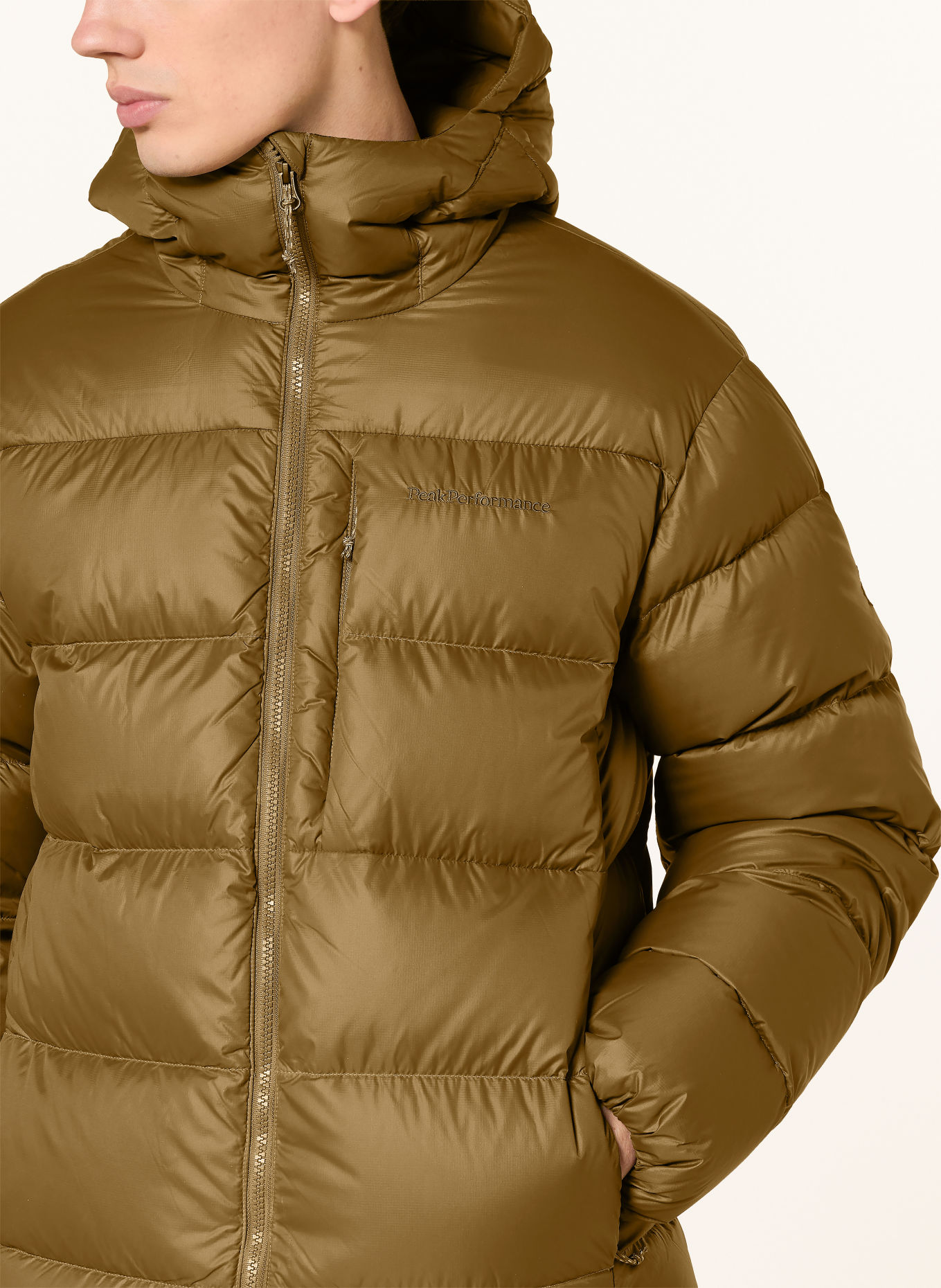 Peak Performance Donsjas FROST: KAKI