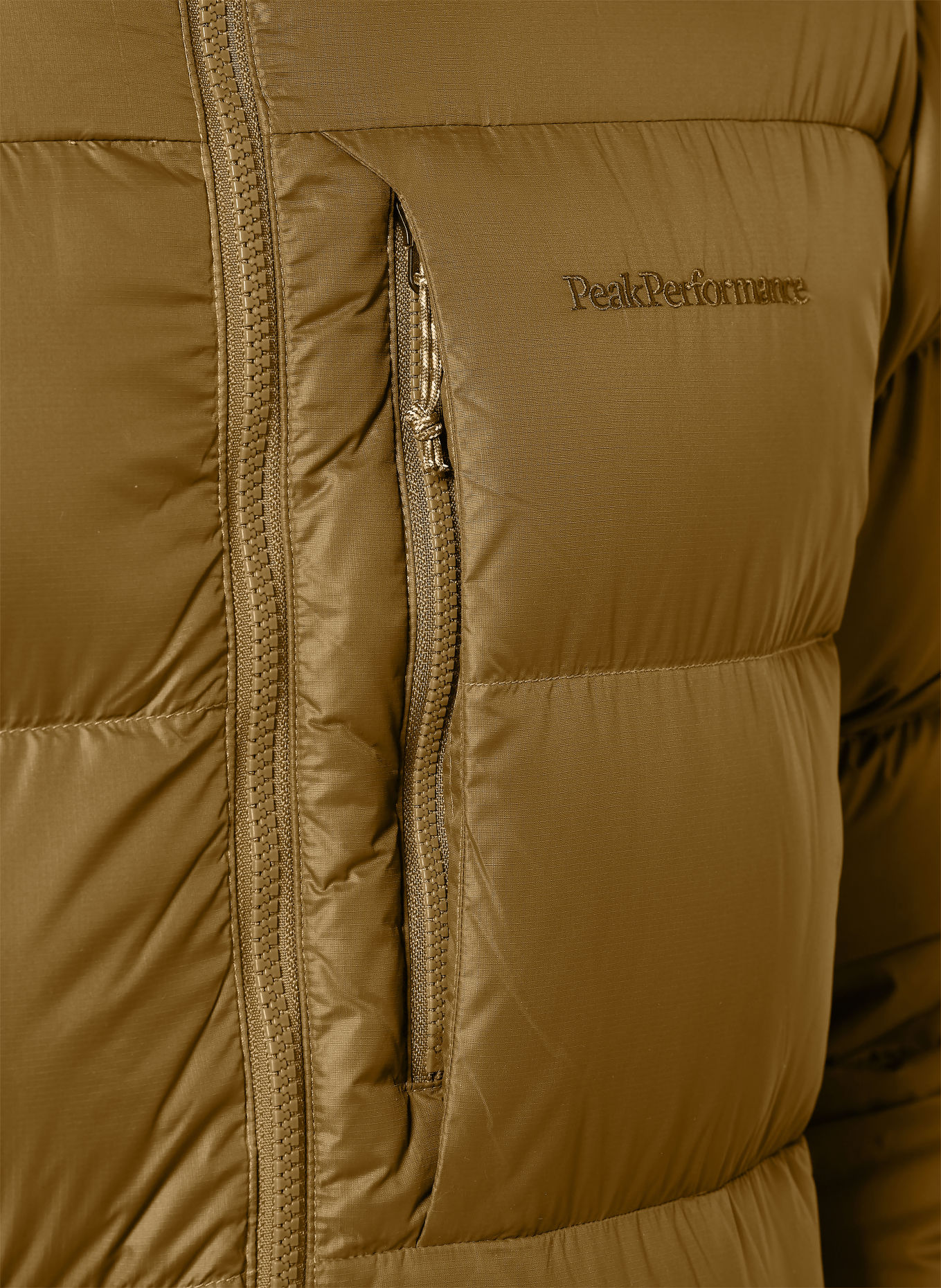 Peak Performance Donsjas FROST: KAKI
