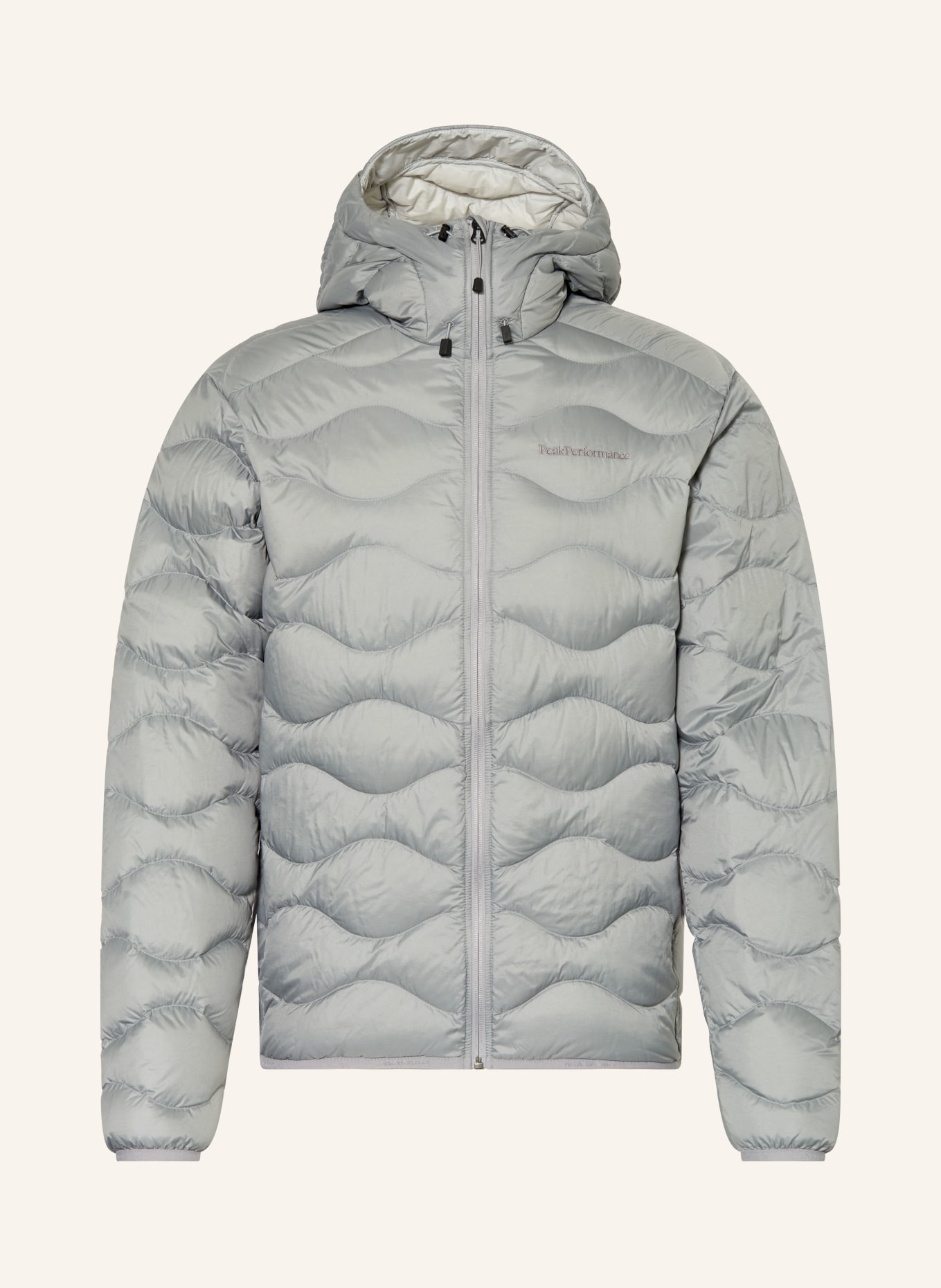 Peak Performance Daunenjacke HELIUM: GRAU