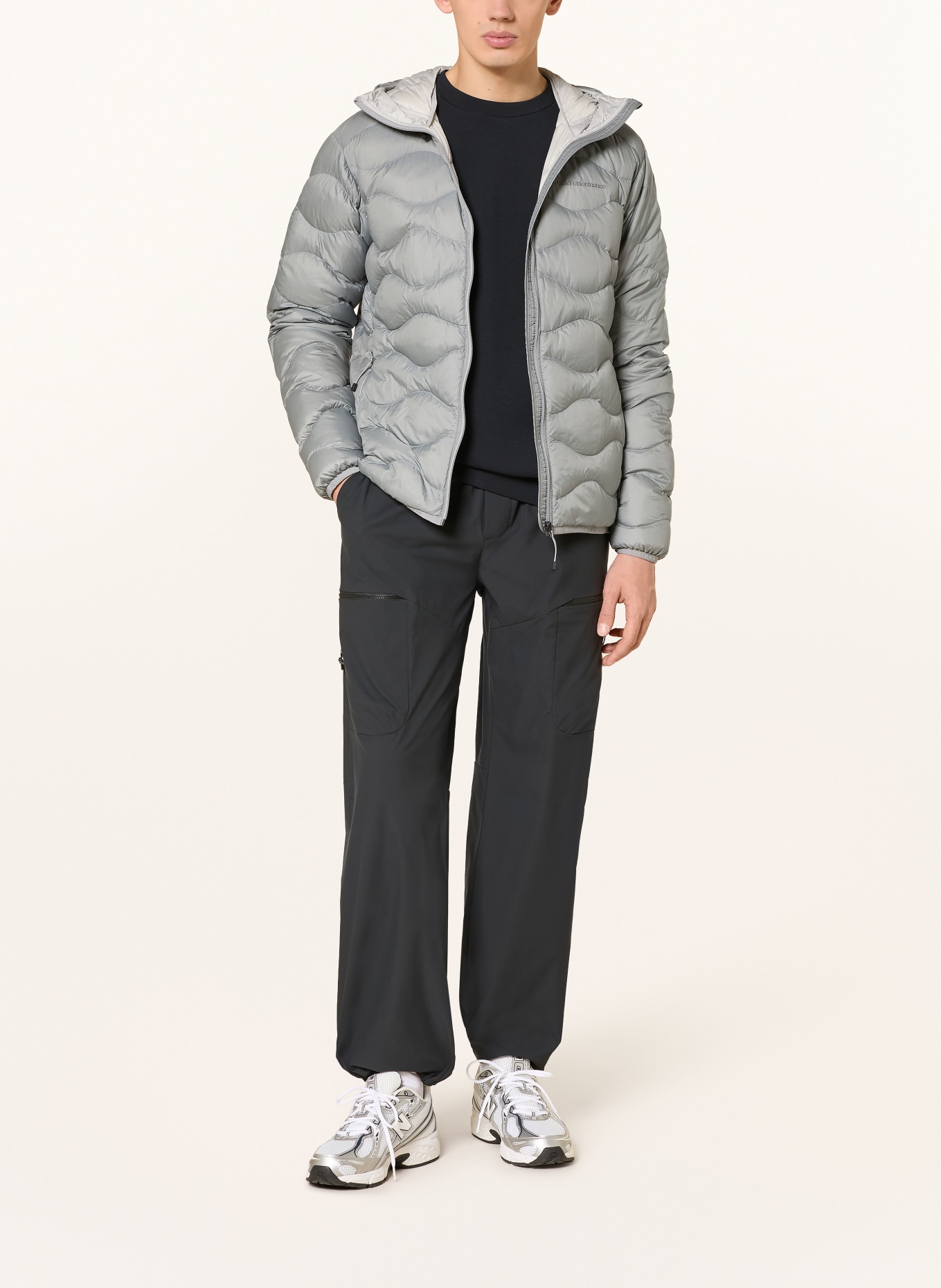 Peak Performance Daunenjacke HELIUM: GRAU