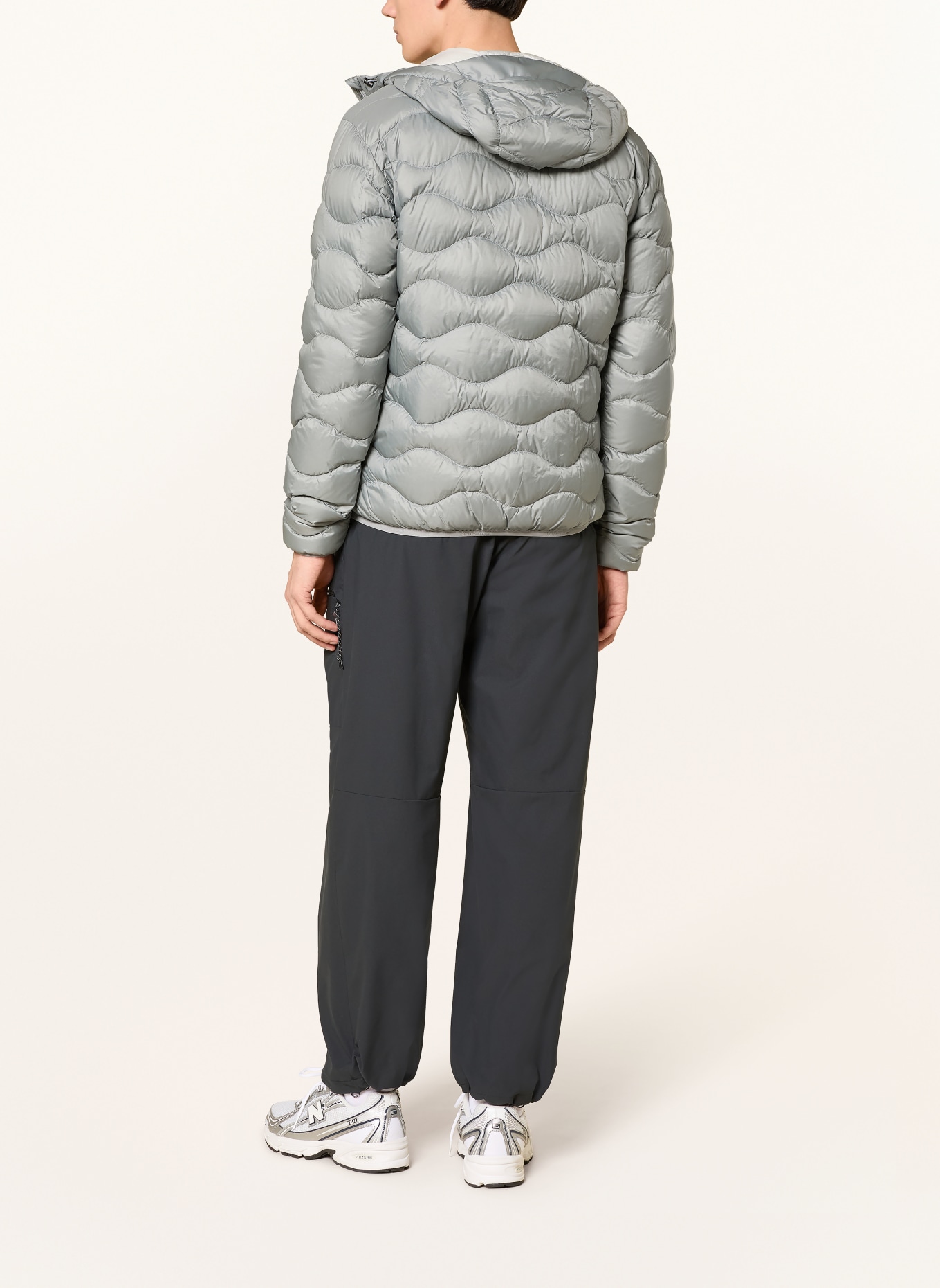 Peak Performance Daunenjacke HELIUM: GRAU