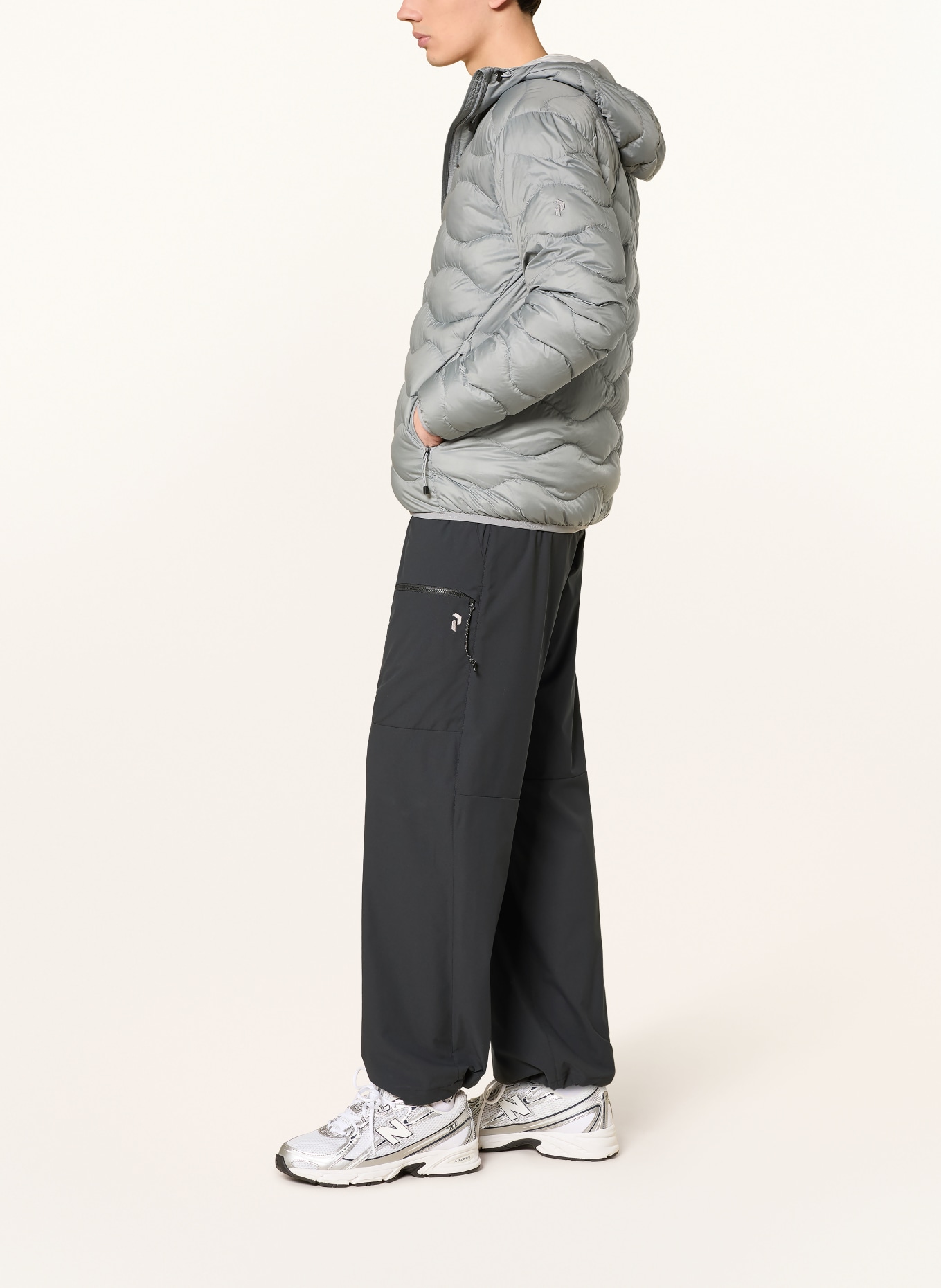 Peak Performance Daunenjacke HELIUM: GRAU