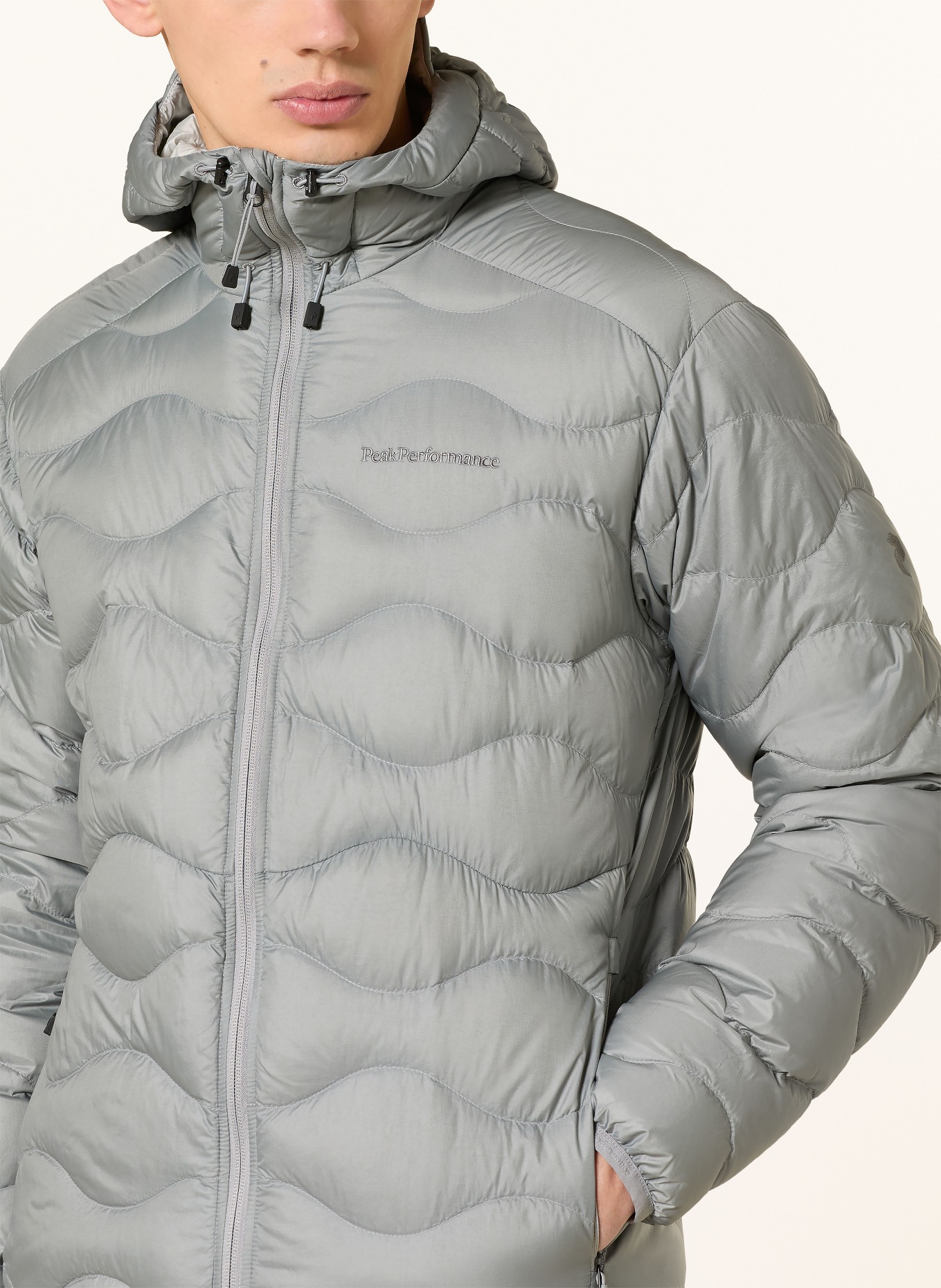Peak Performance Daunenjacke HELIUM: GRAU