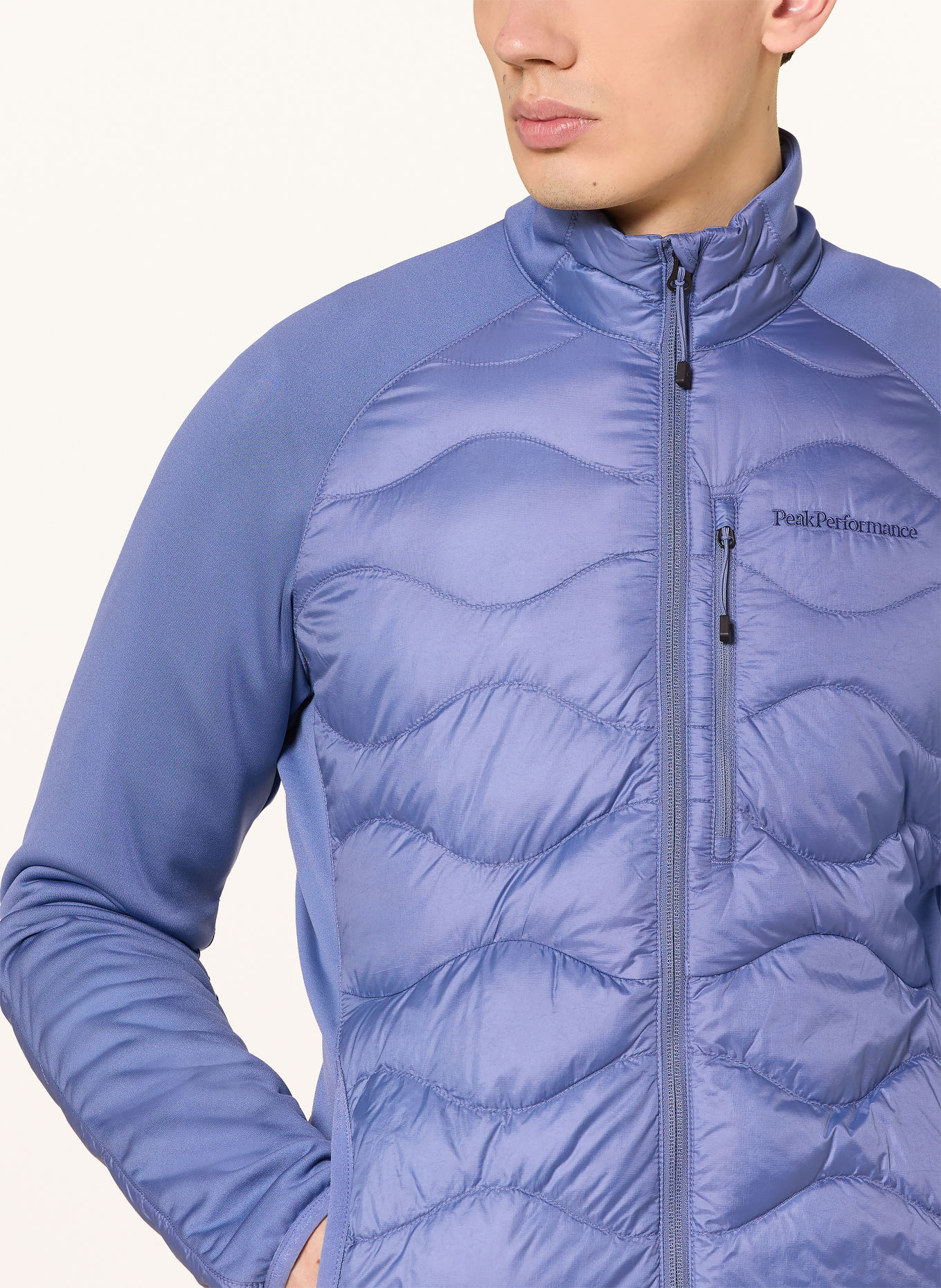 Peak Performance Hybrid-dunjacka HELIUM: BLÅ
