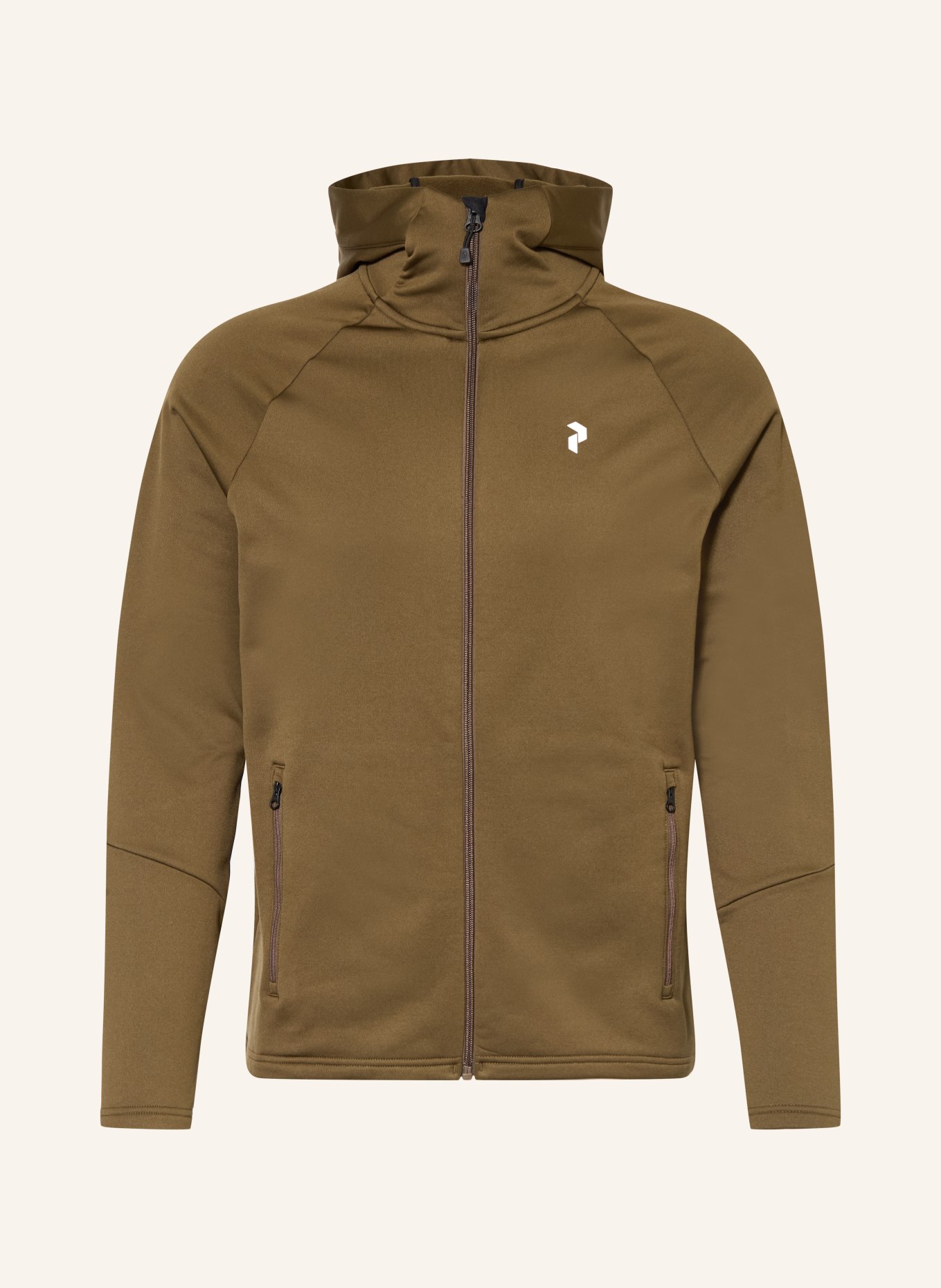 Peak Performance Softshell-Jacke RIDER: KHAKI