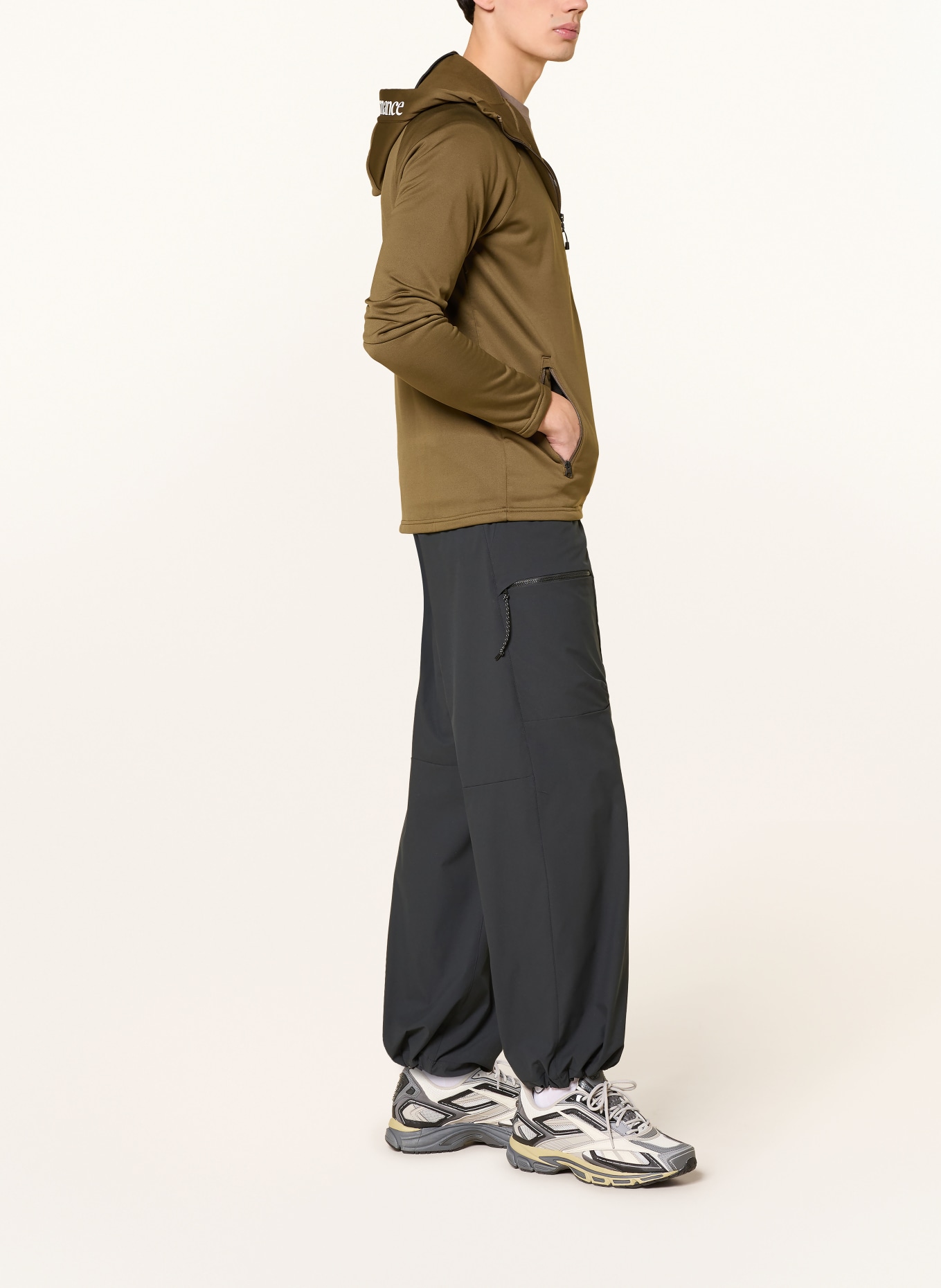 Peak Performance Softshell-Jacke RIDER: KHAKI