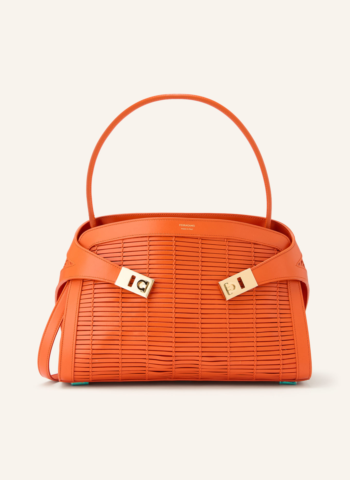 FERRAGAMO Handtasche HUG: ORANGE