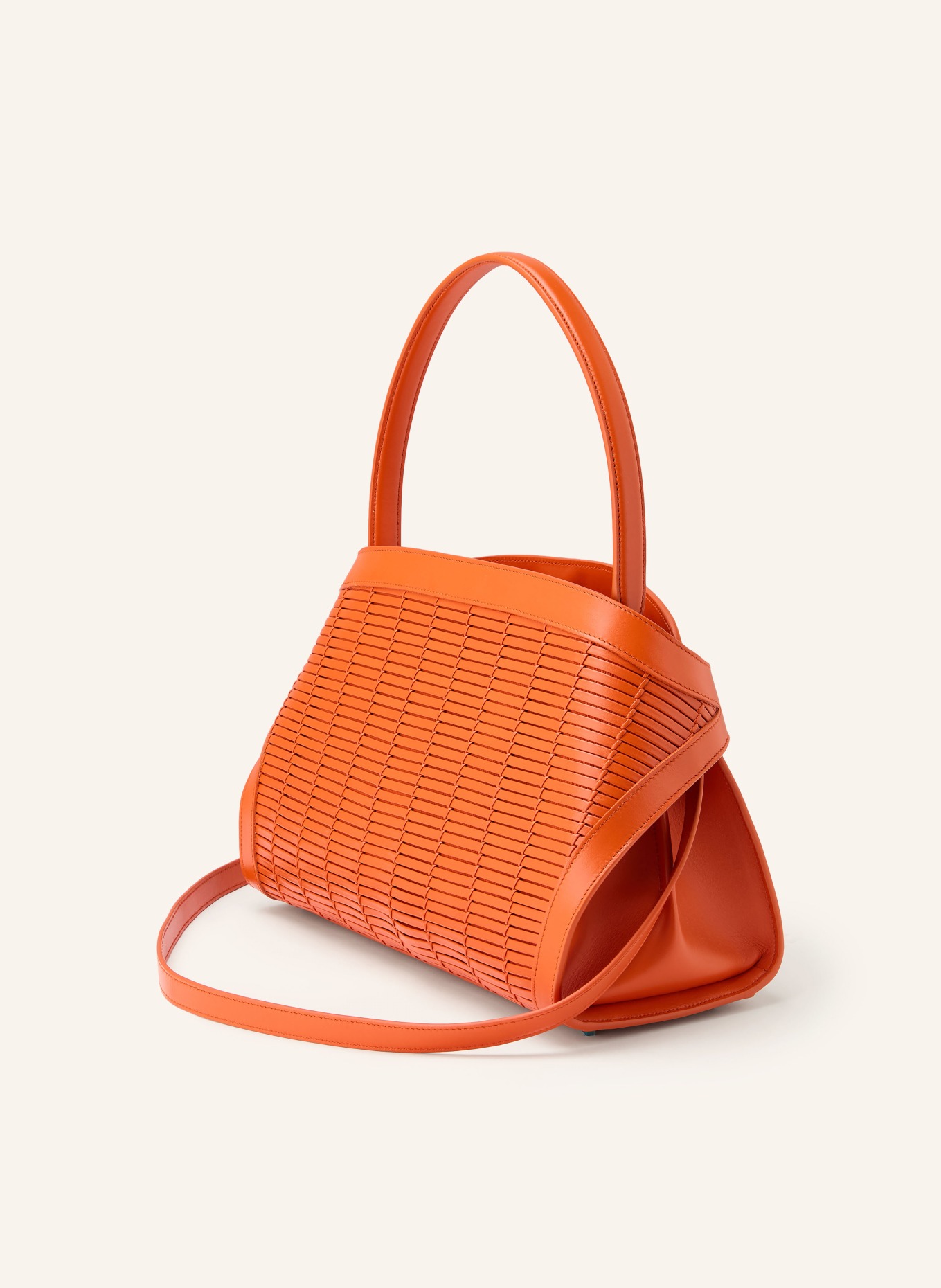 FERRAGAMO Handtasche HUG: ORANGE