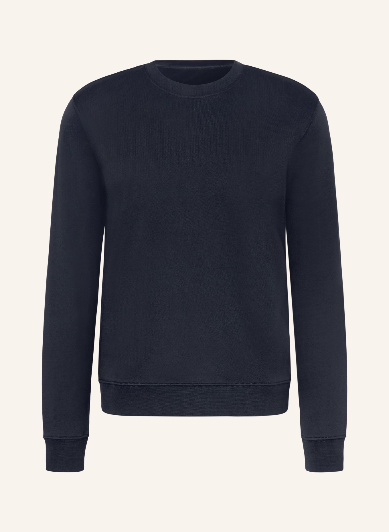 ARKET Sweatshirt: DUNKELBLAU