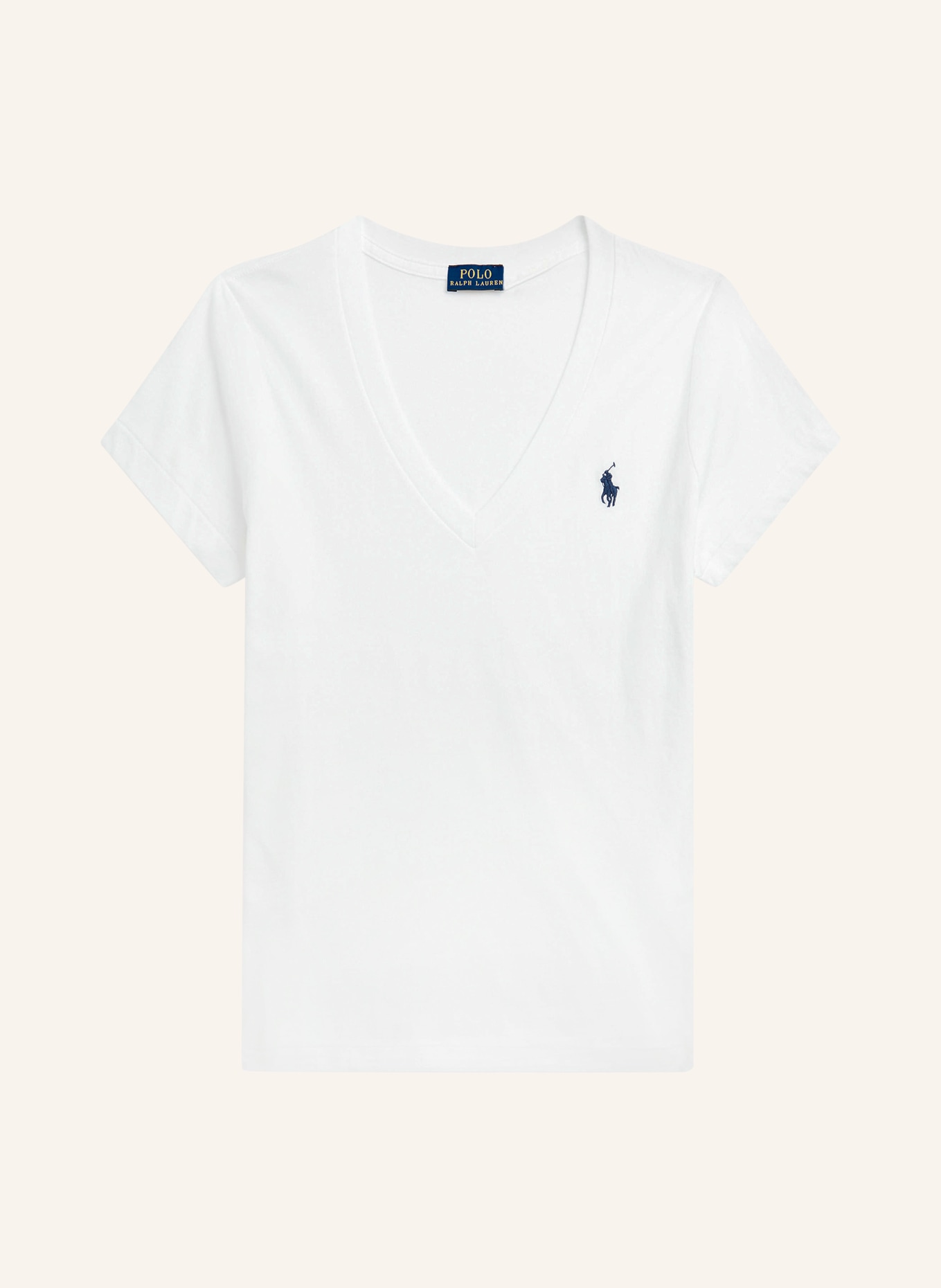 POLO RALPH LAUREN T-shirt: WIT