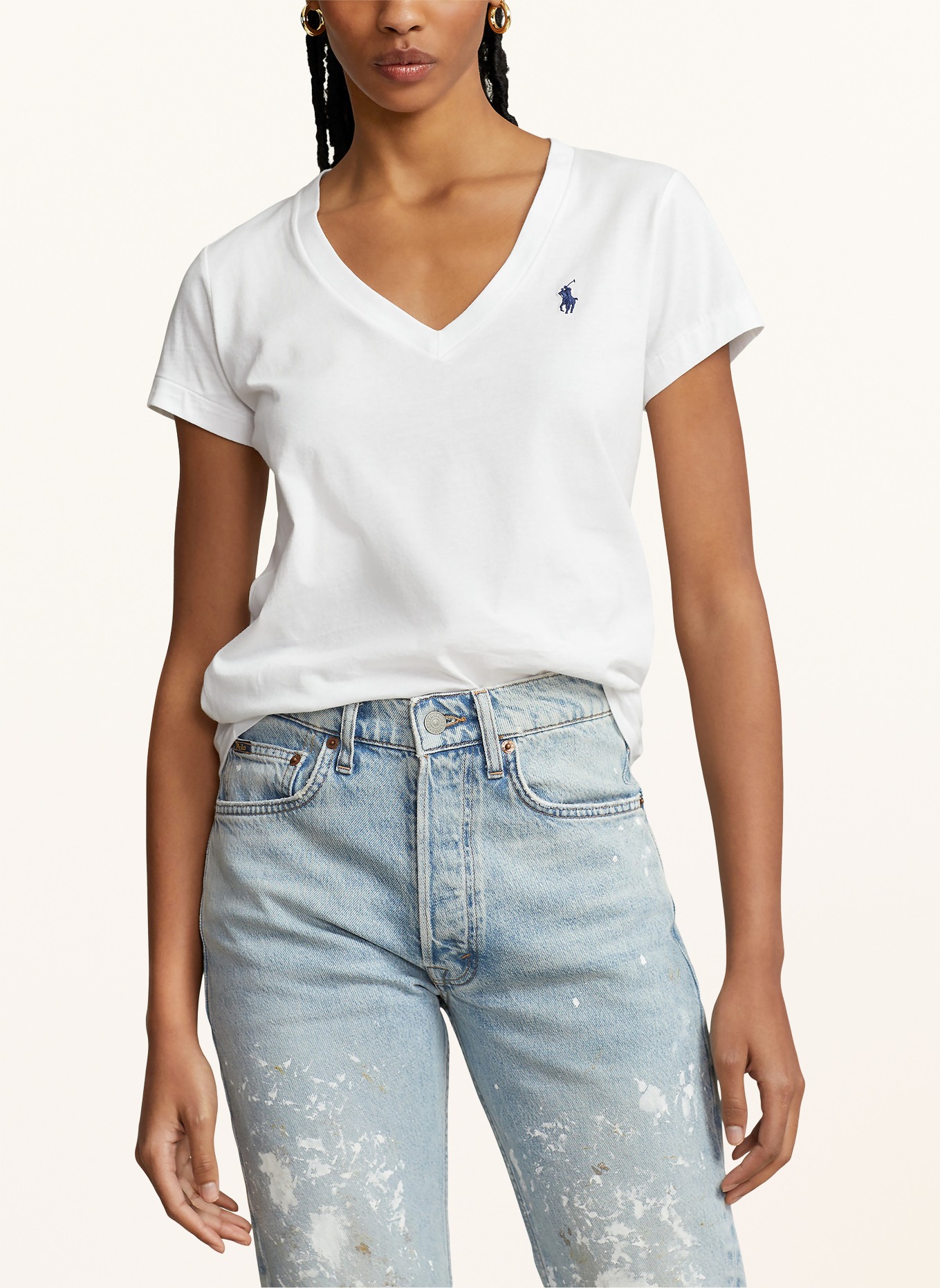 POLO RALPH LAUREN T-shirt: WIT