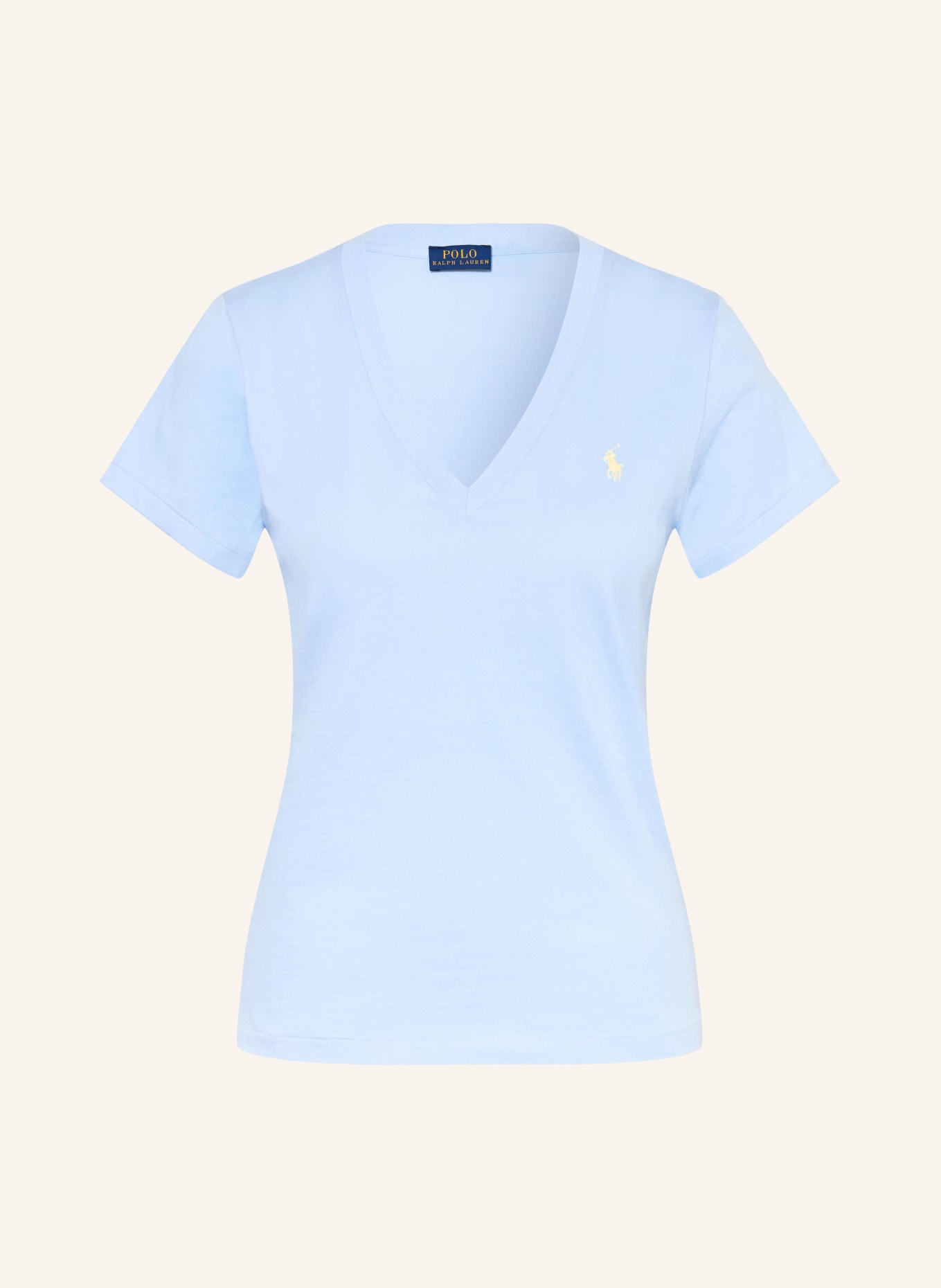 POLO RALPH LAUREN T-shirt: LIGHT BLUE