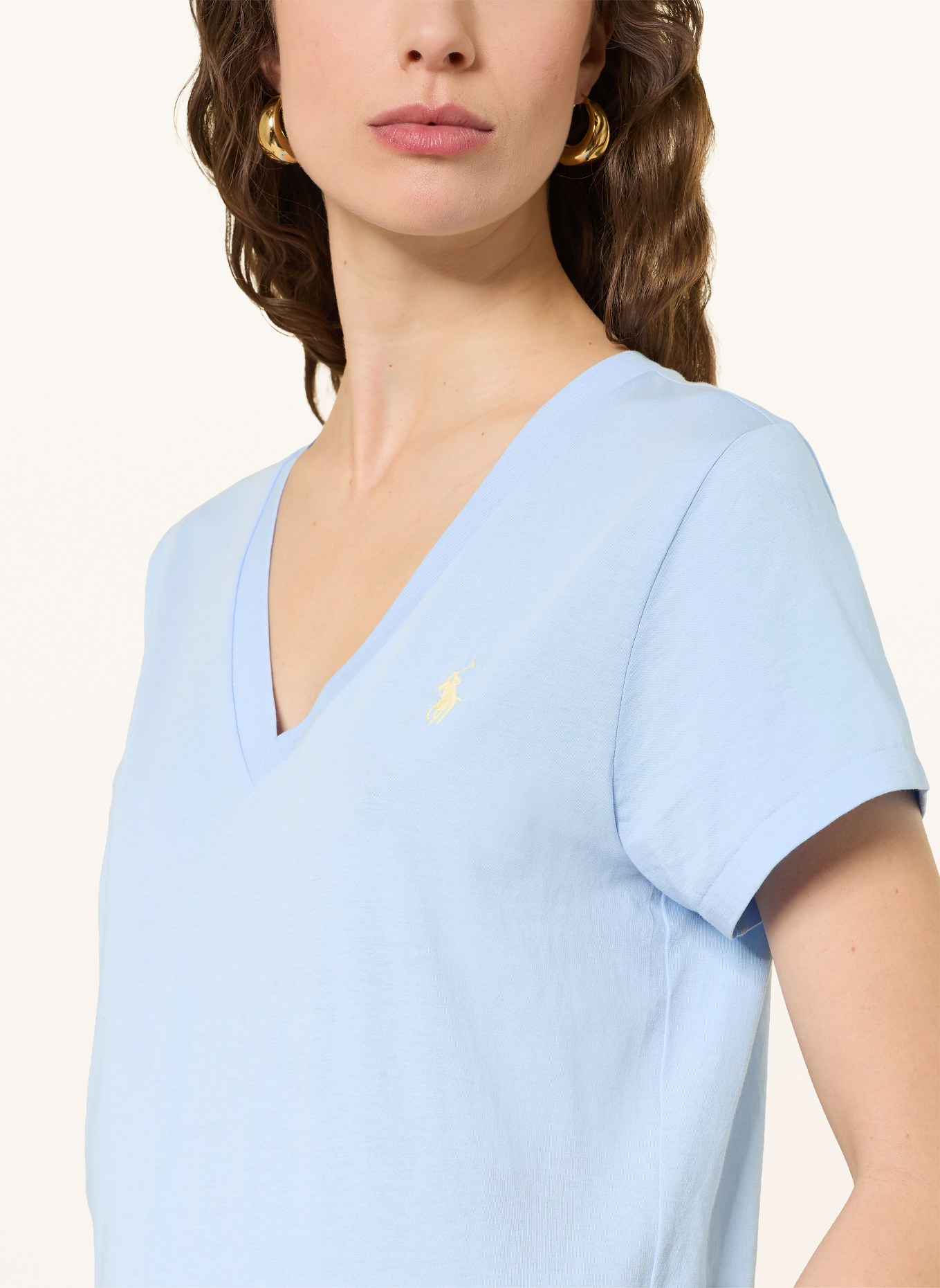 POLO RALPH LAUREN T-shirt: LIGHT BLUE