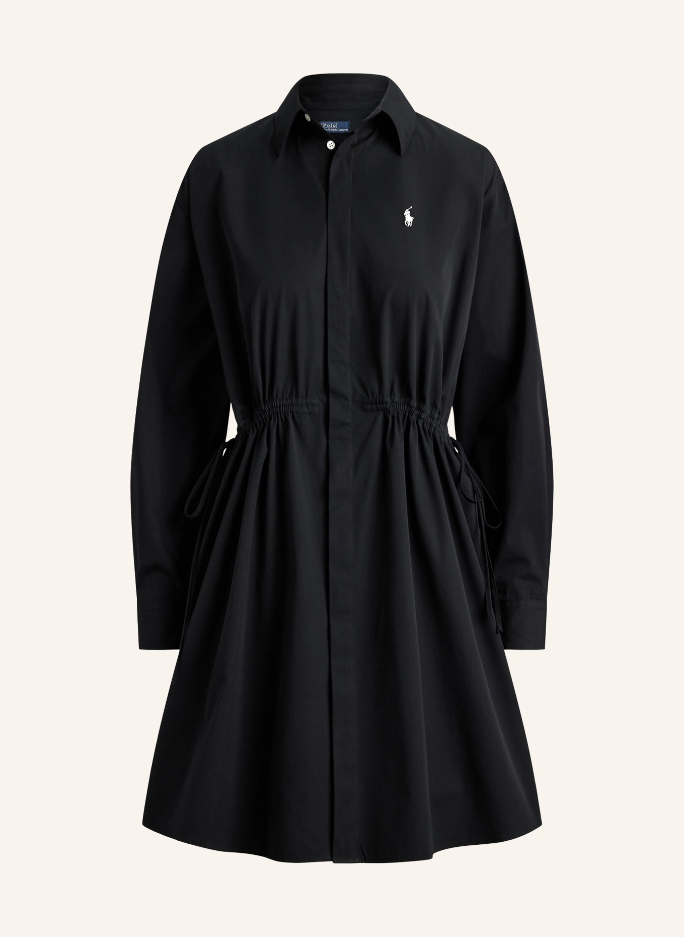 POLO RALPH LAUREN sukienka w stylu koszuli: CZARNY