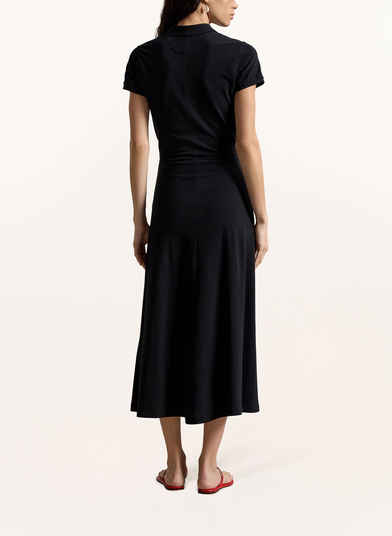 POLO RALPH LAUREN Sukienka polo Piqué: CZARNY