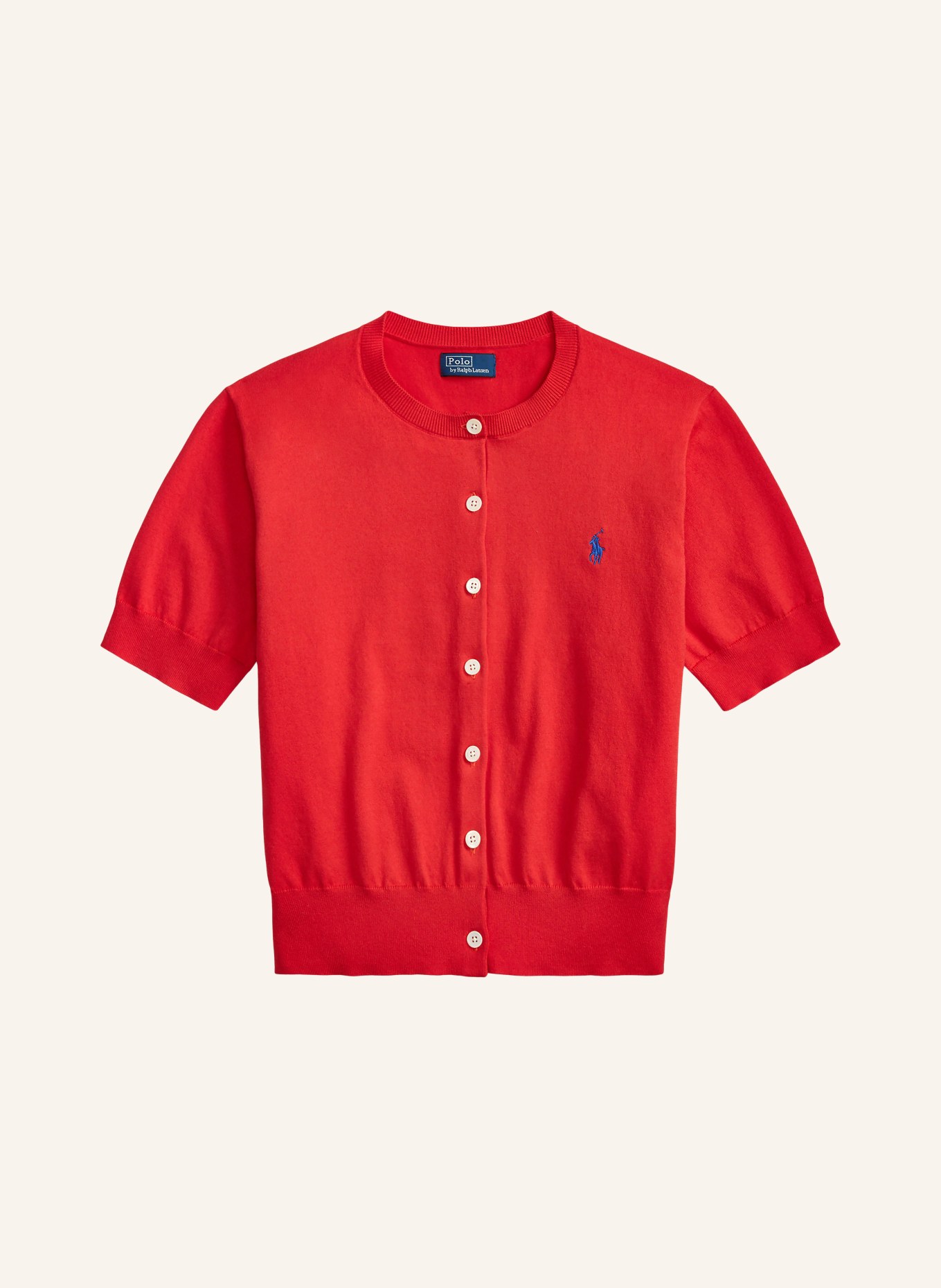 POLO RALPH LAUREN vest: ROOD